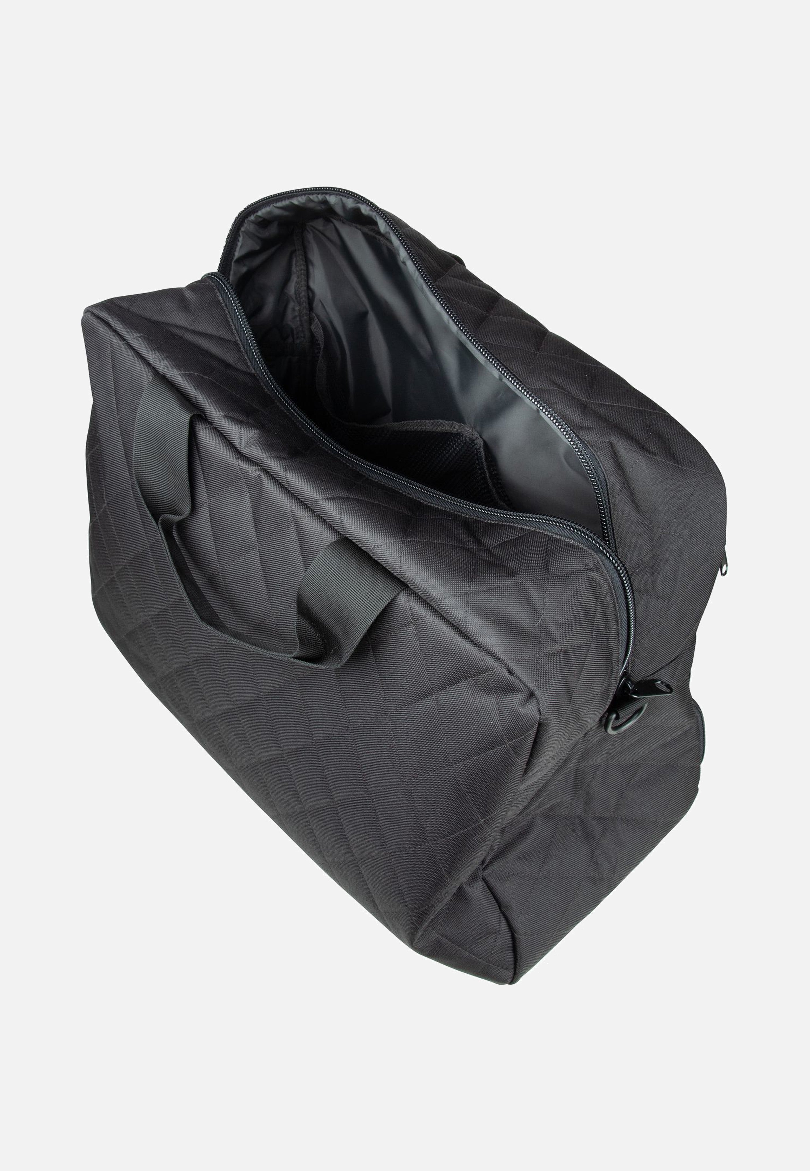 reisenthel - duffelbag M Rhombus Black - Weekender | Neutral-Image