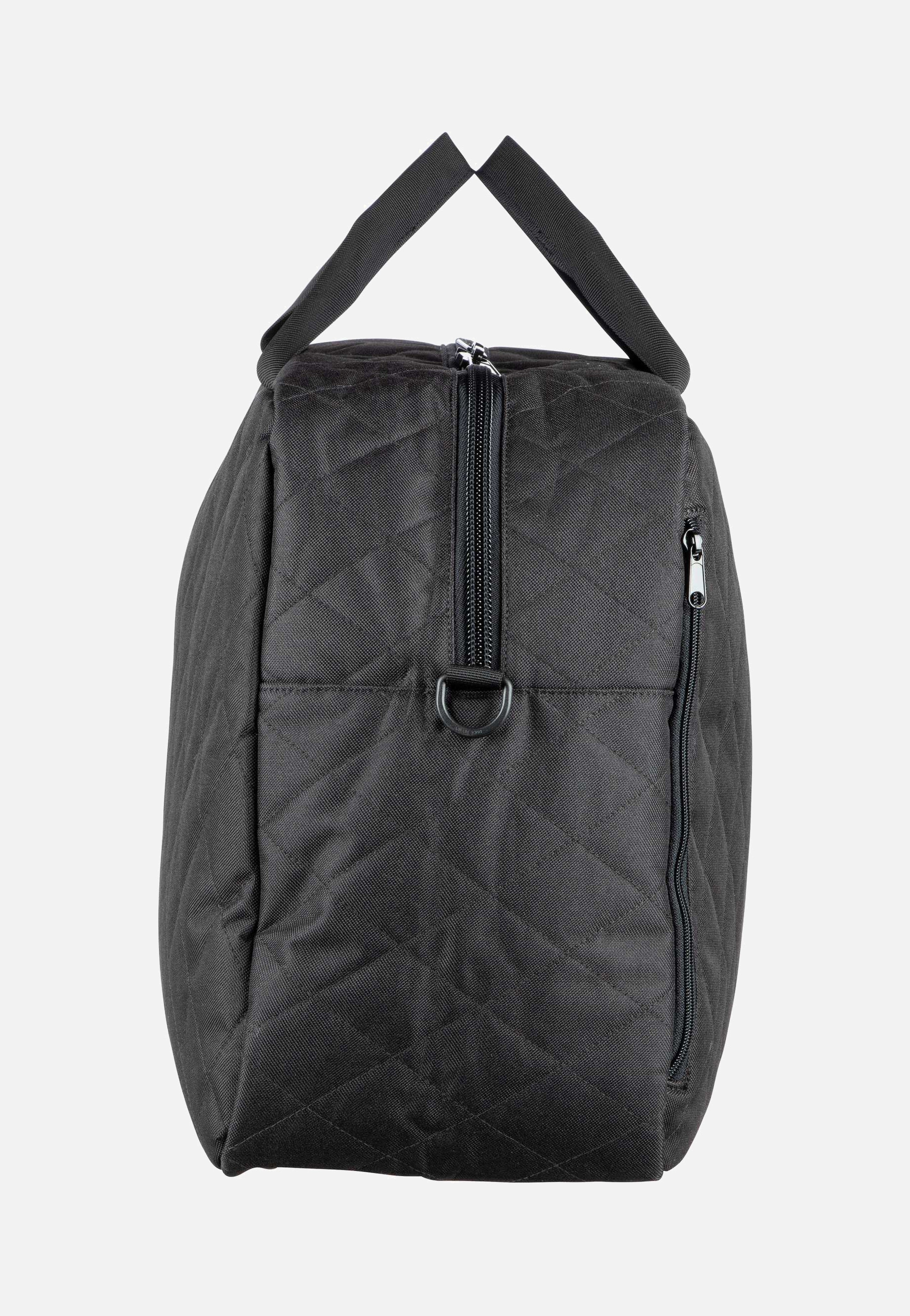 reisenthel - duffelbag M Rhombus Black - Weekender | Neutral-Image