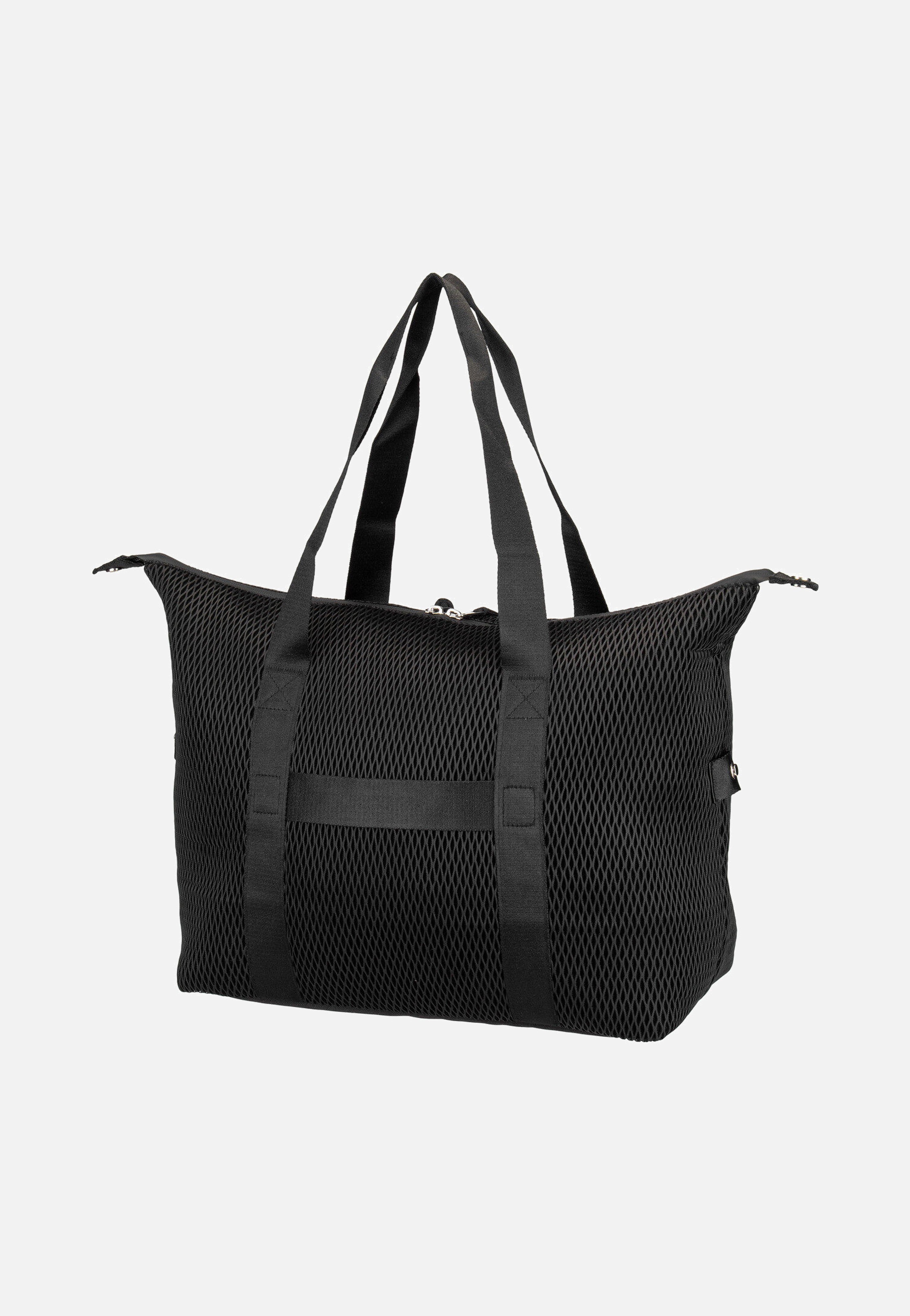reisenthel - extralite M Mesh Black - Weekender | Women-Image