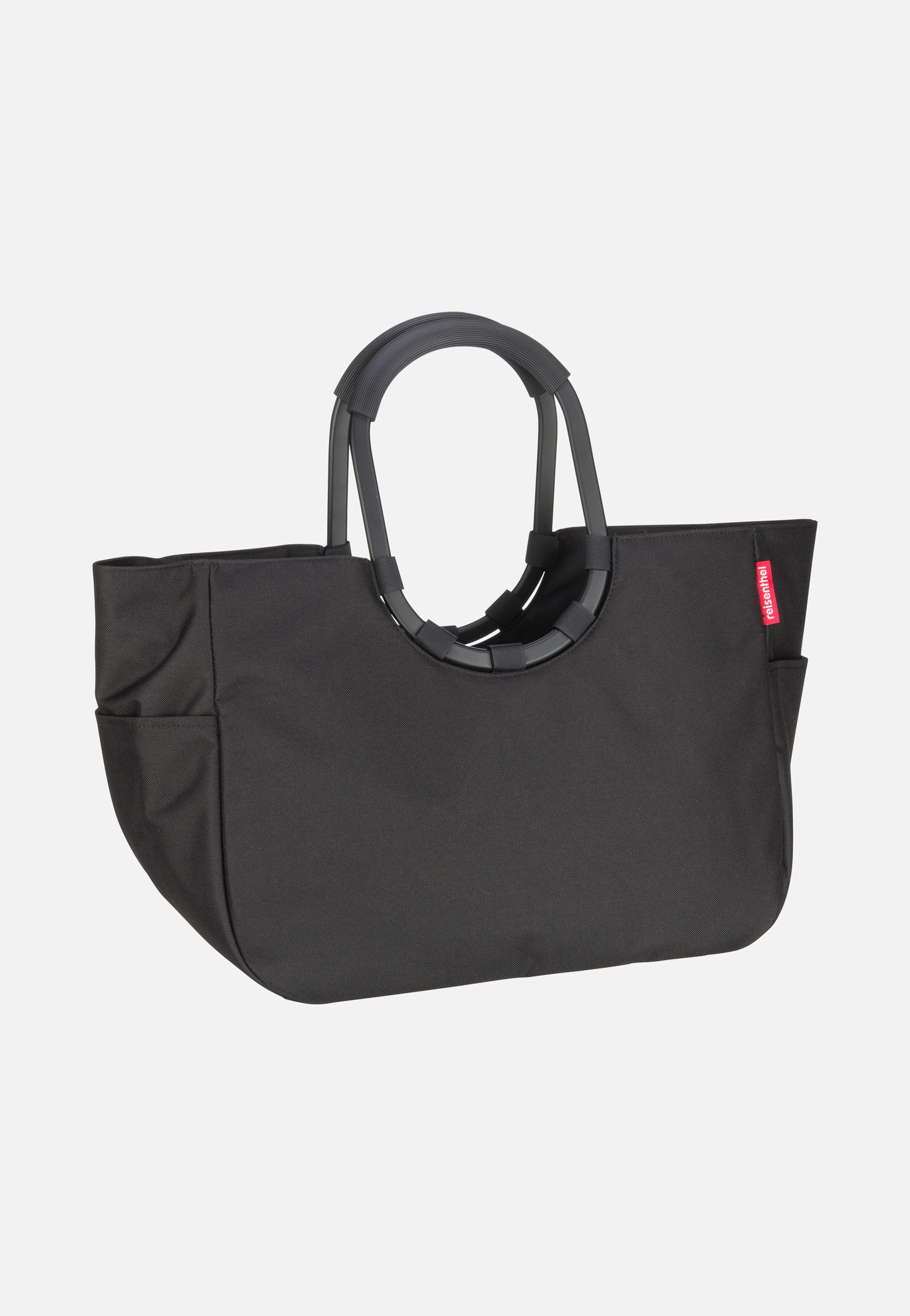 reisenthel - loopshopper L Frame Black - Shopping Basket | Women-Image