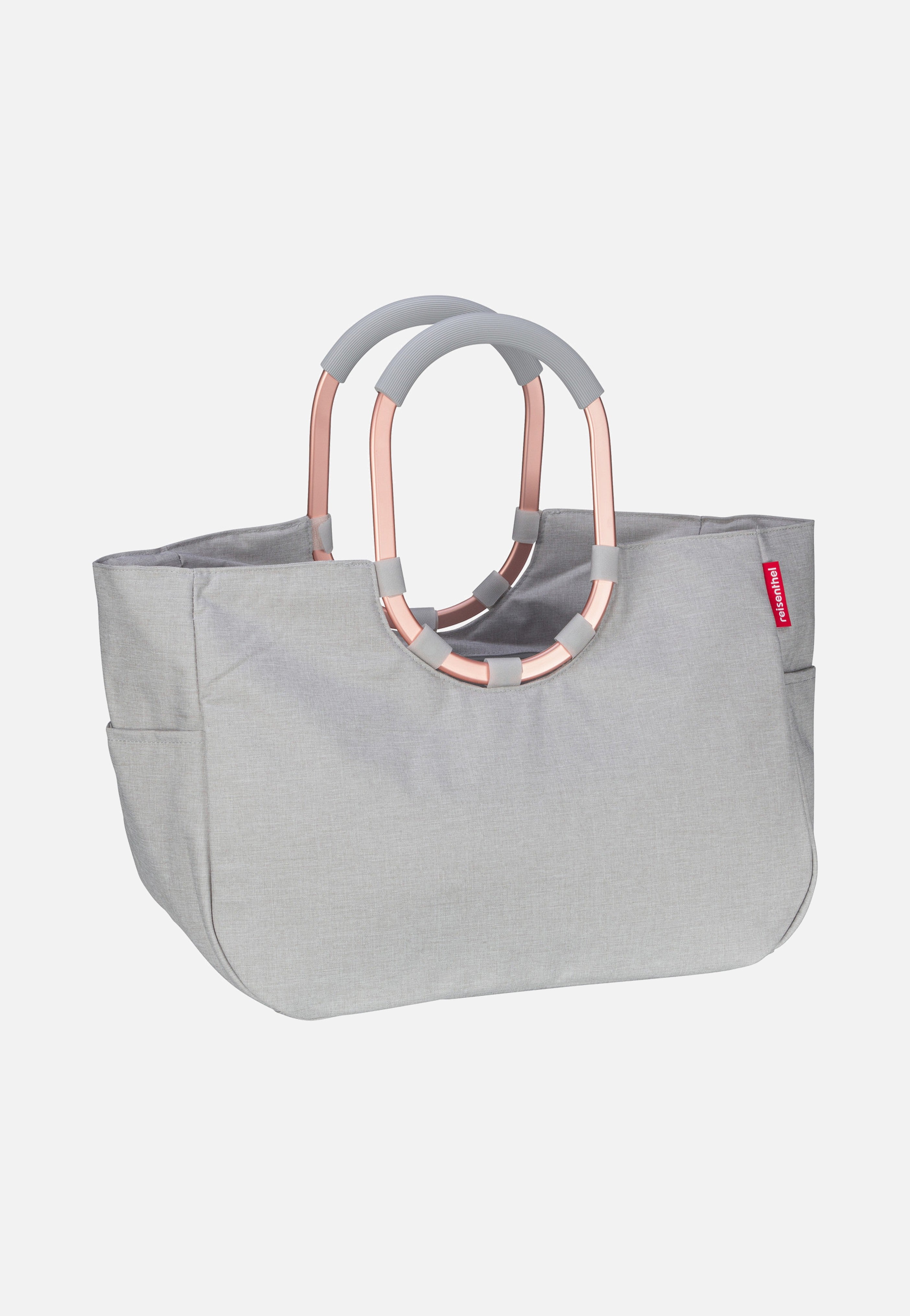 reisenthel loopshopper L Frame Twist Sky Rose Shopping Basket
