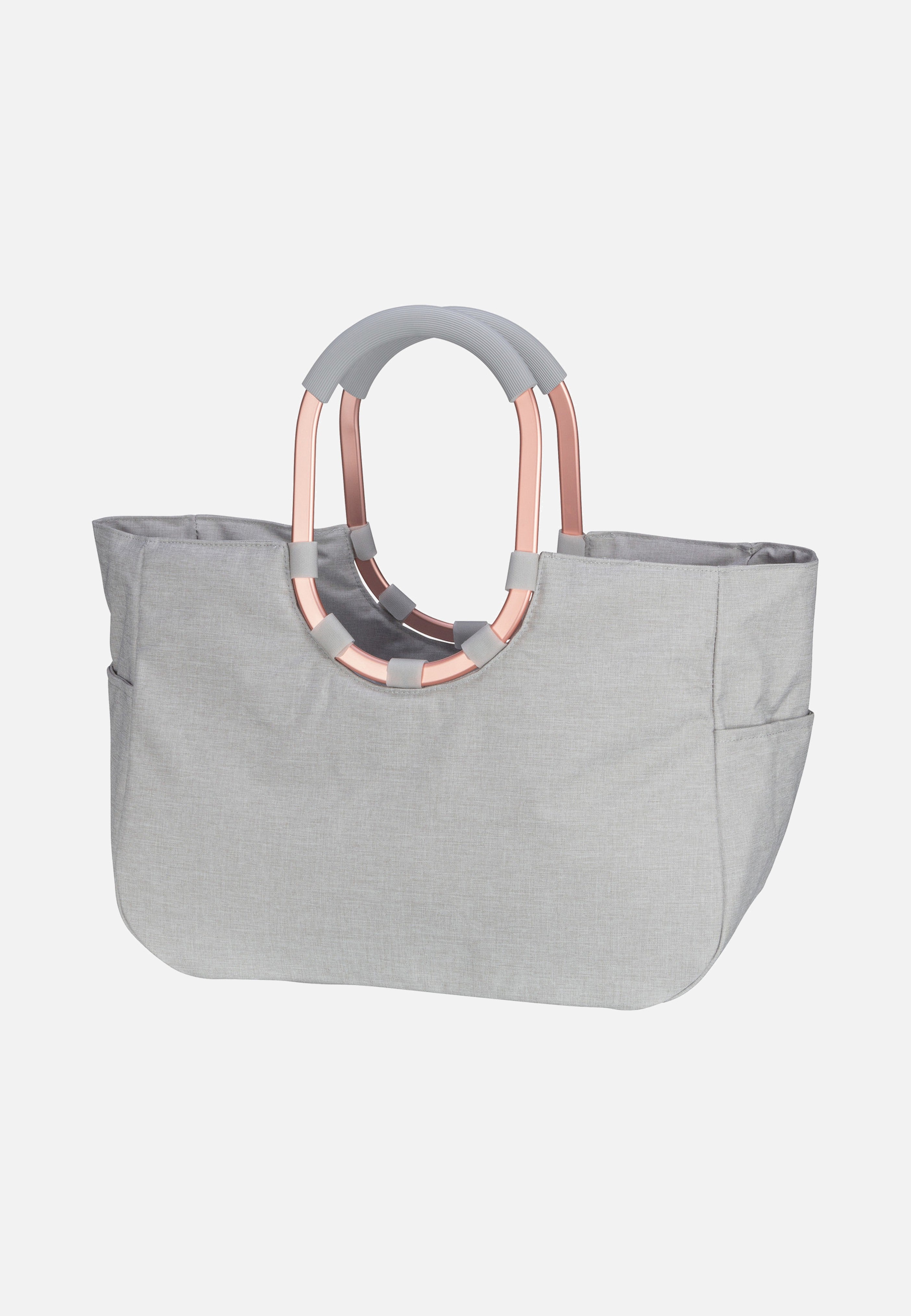 reisenthel loopshopper L Frame Twist Sky Rose Shopping Basket