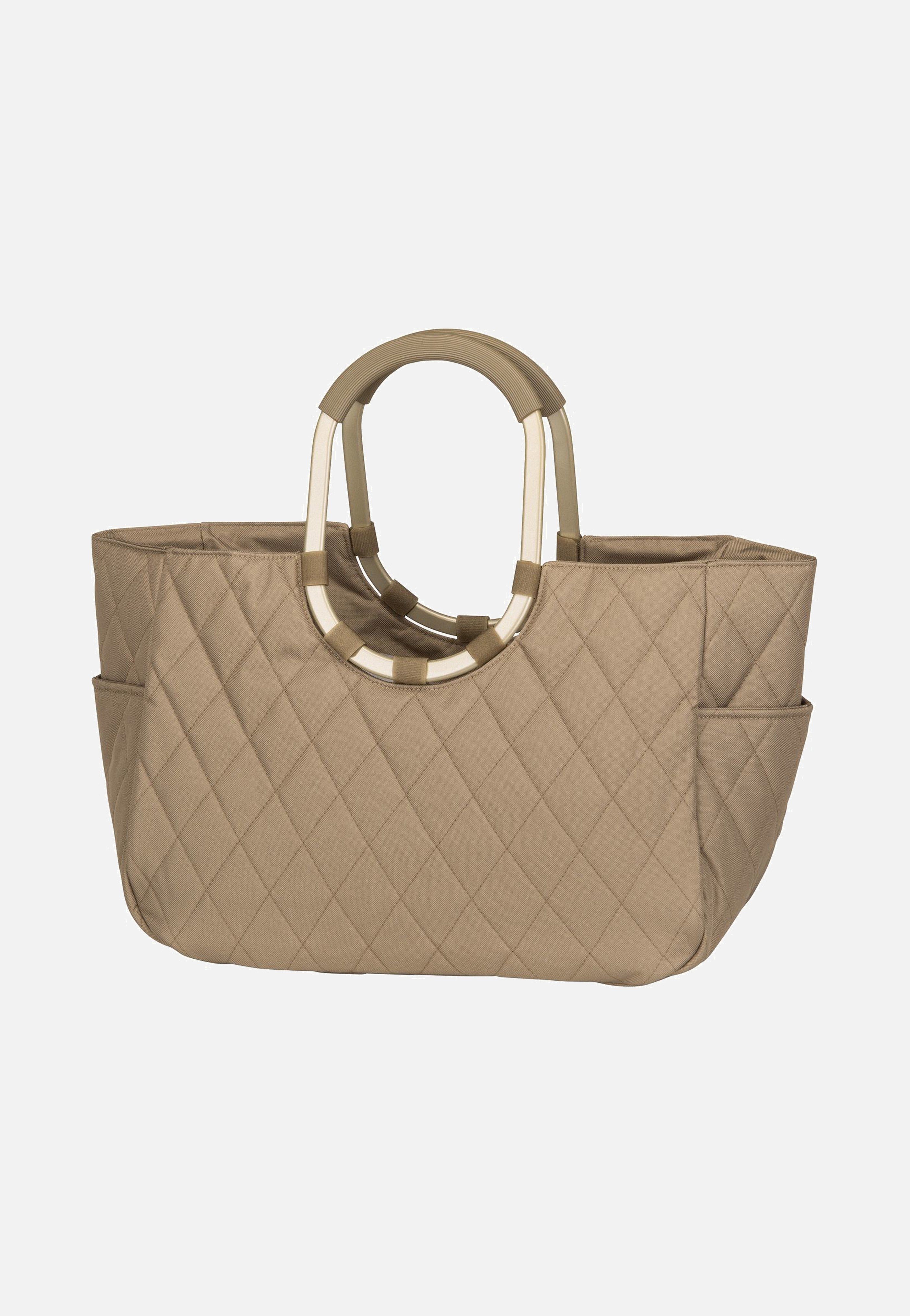 reisenthel - loopshopper L Rhombus Olive - Shopping Basket | Women-Image