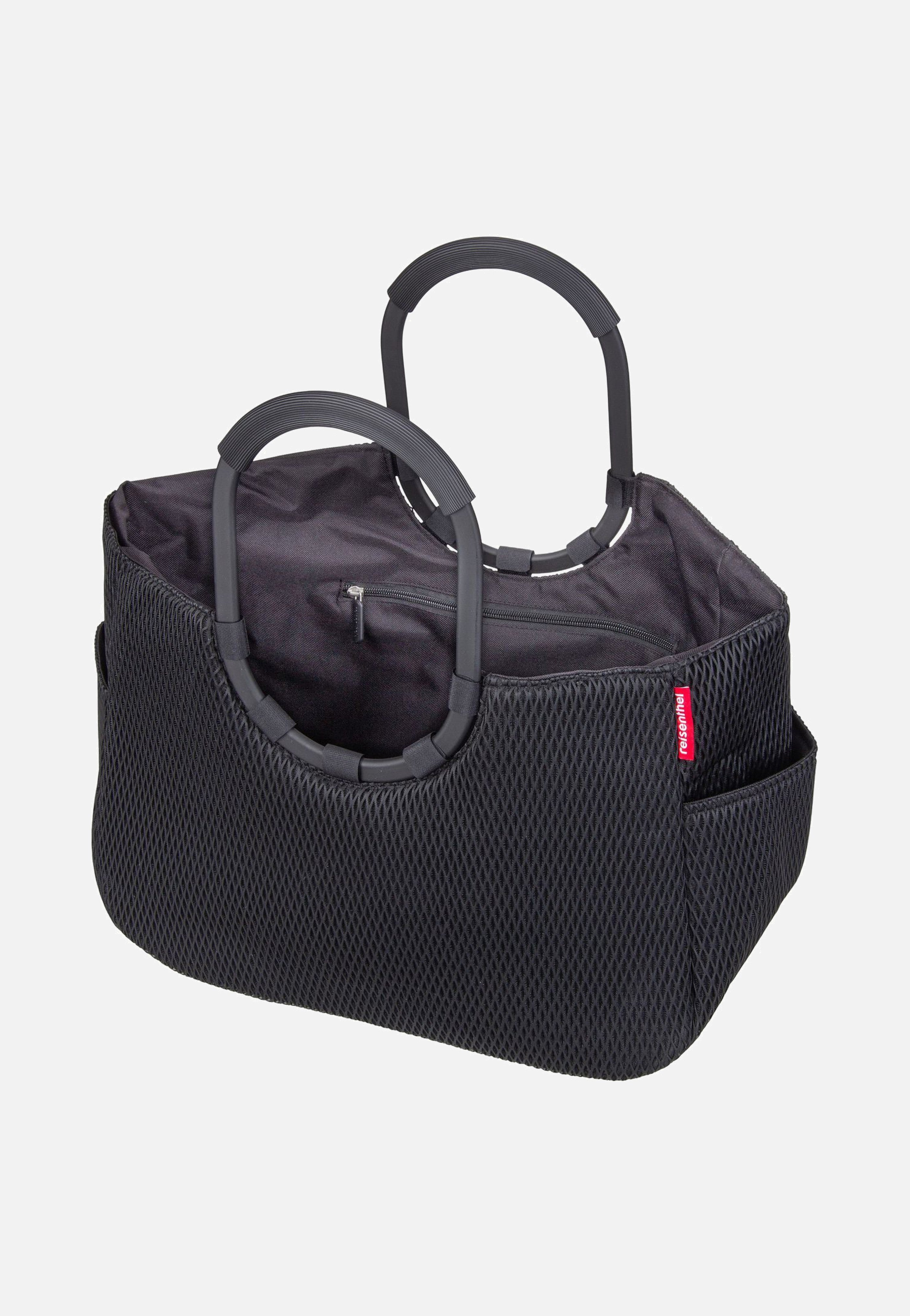 reisenthel loopshopper L special edition Mesh Black Shopping Basket
