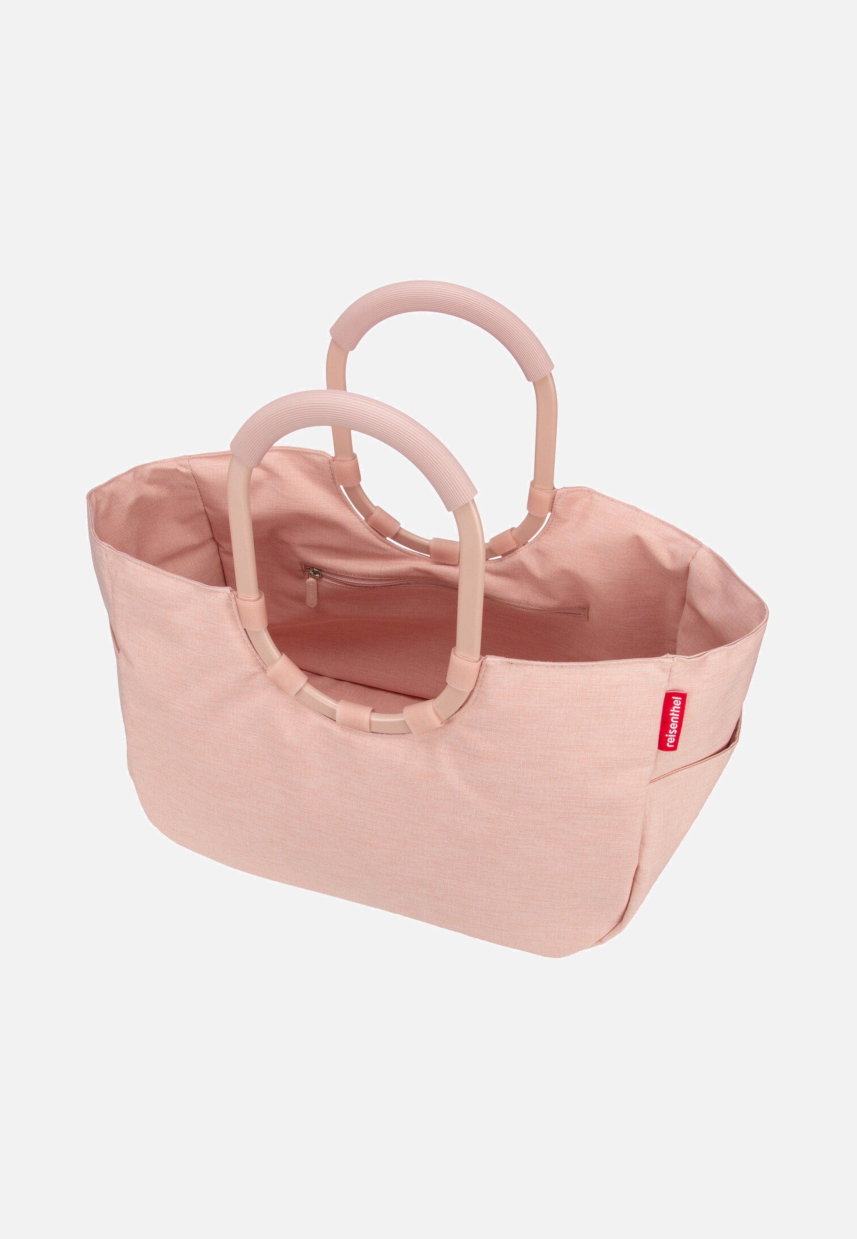 reisenthel loopshopper L Twist Blush Shopping Basket