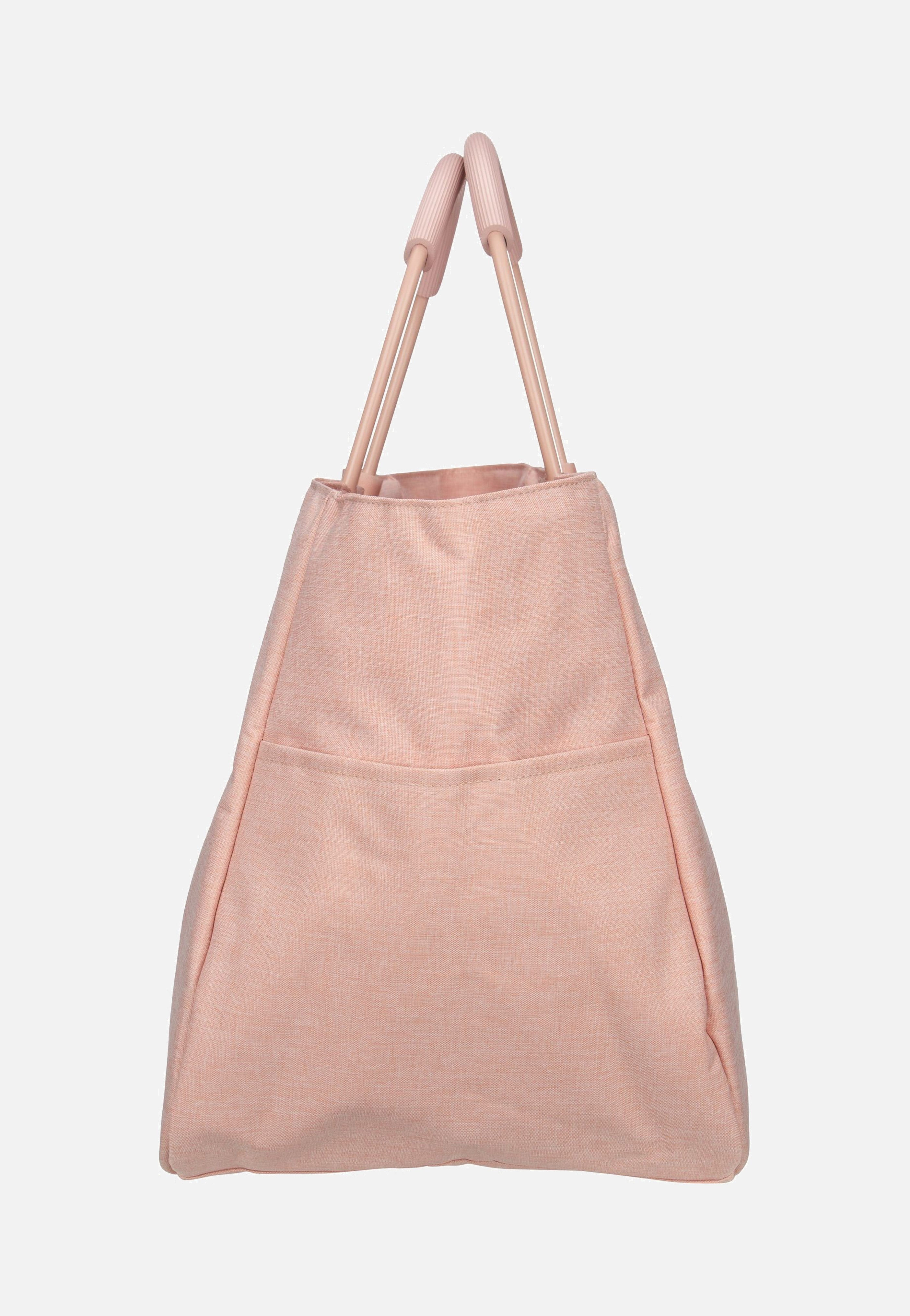 reisenthel loopshopper L Twist Blush Shopping Basket