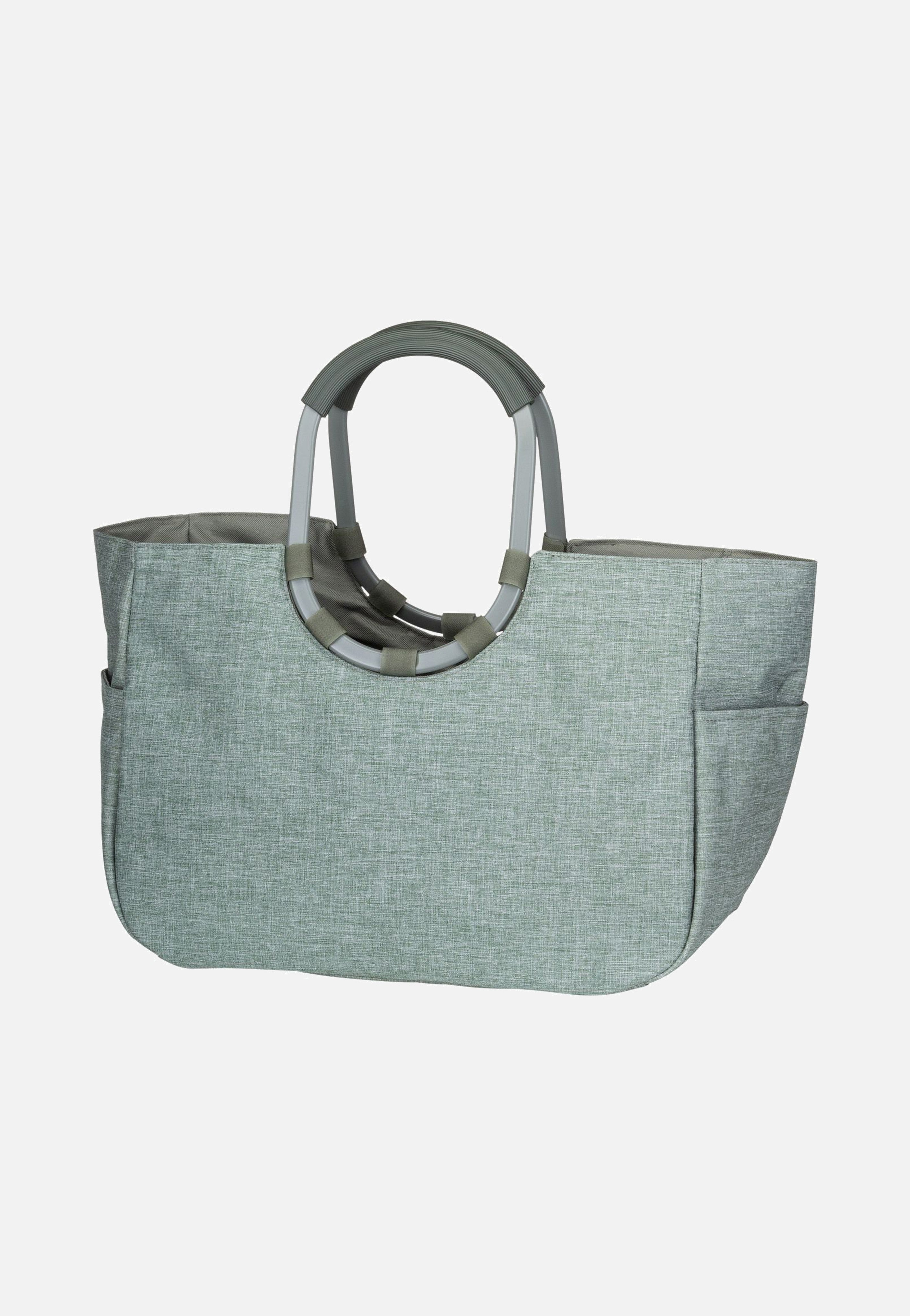 reisenthel loopshopper L Twist Sage Shopping Basket
