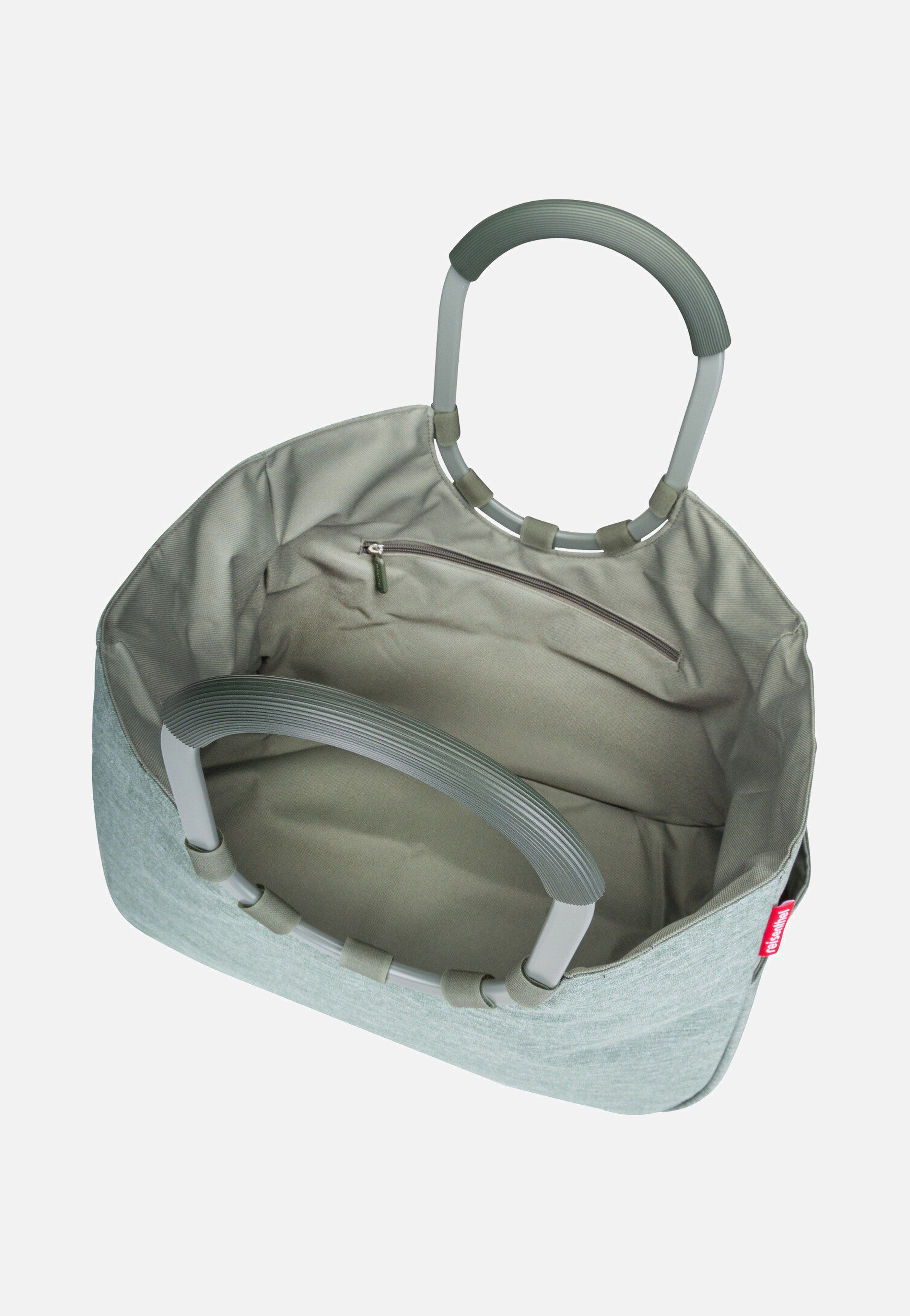 reisenthel loopshopper L Twist Sage Shopping Basket