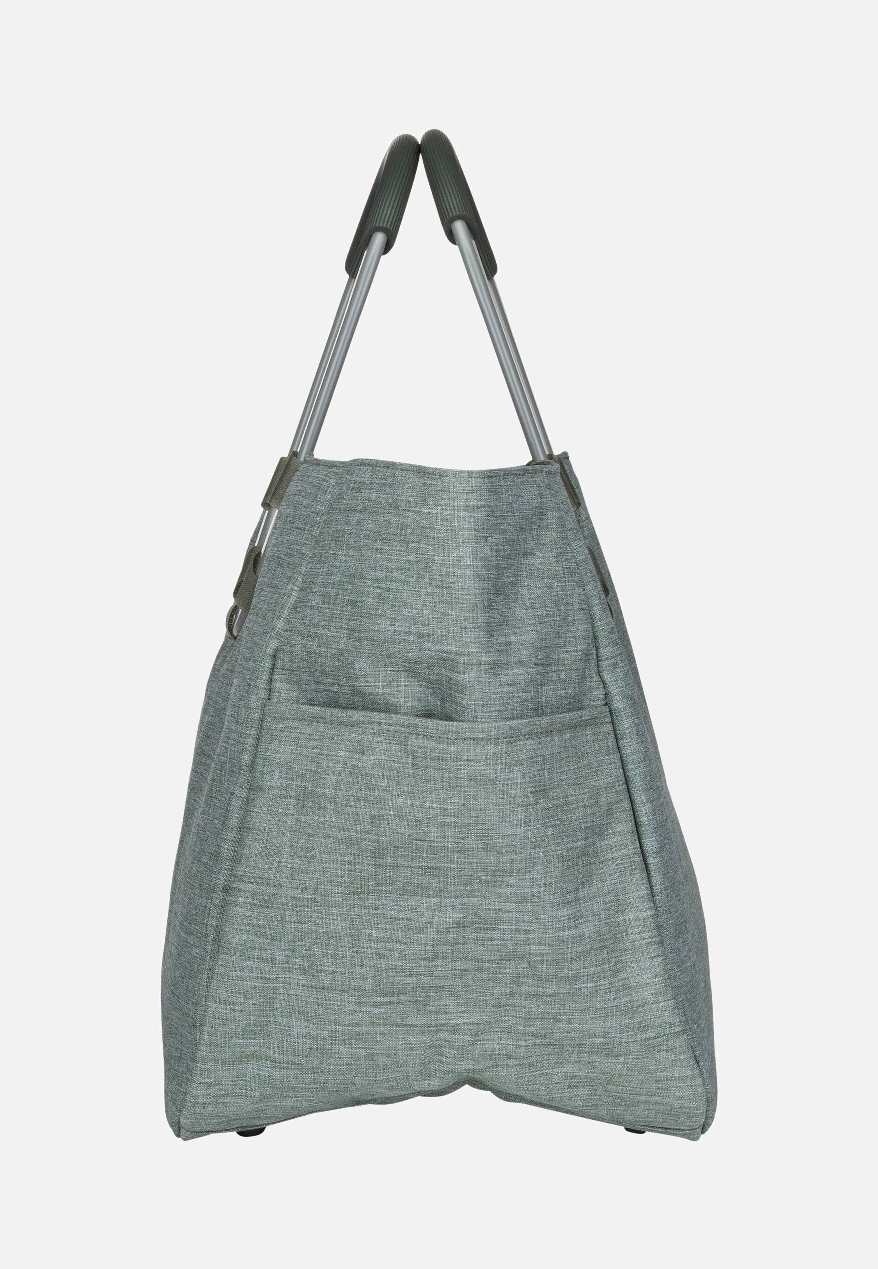 reisenthel loopshopper L Twist Sage Shopping Basket