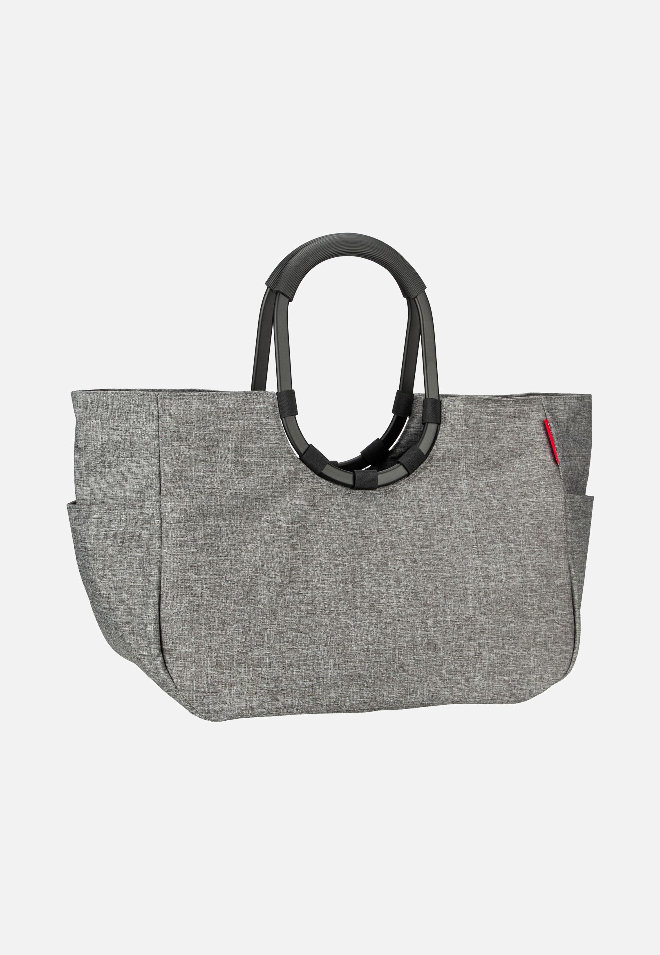 reisenthel loopshopper L Twist Silver Shopping Basket