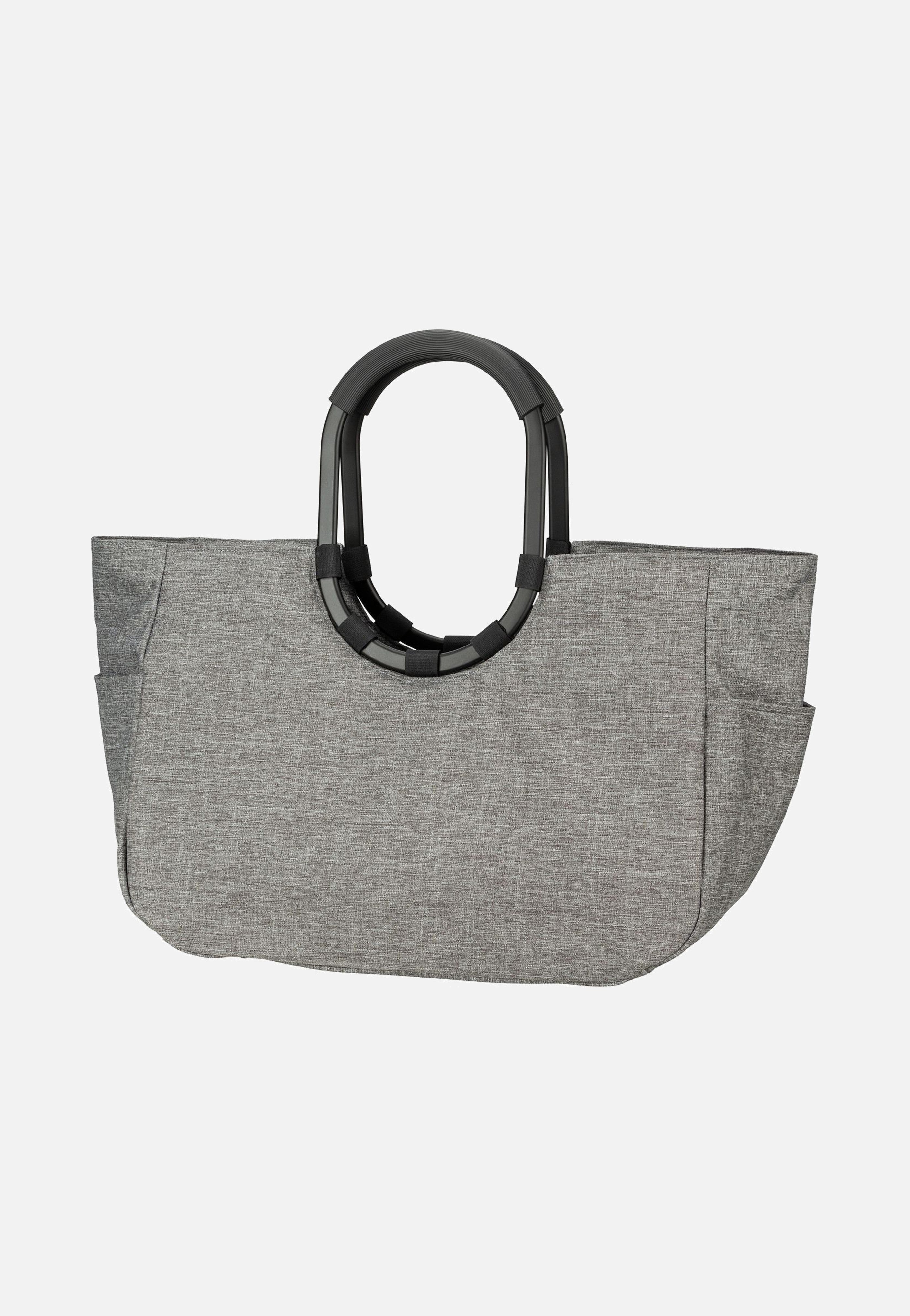 reisenthel loopshopper L Twist Silver Shopping Basket
