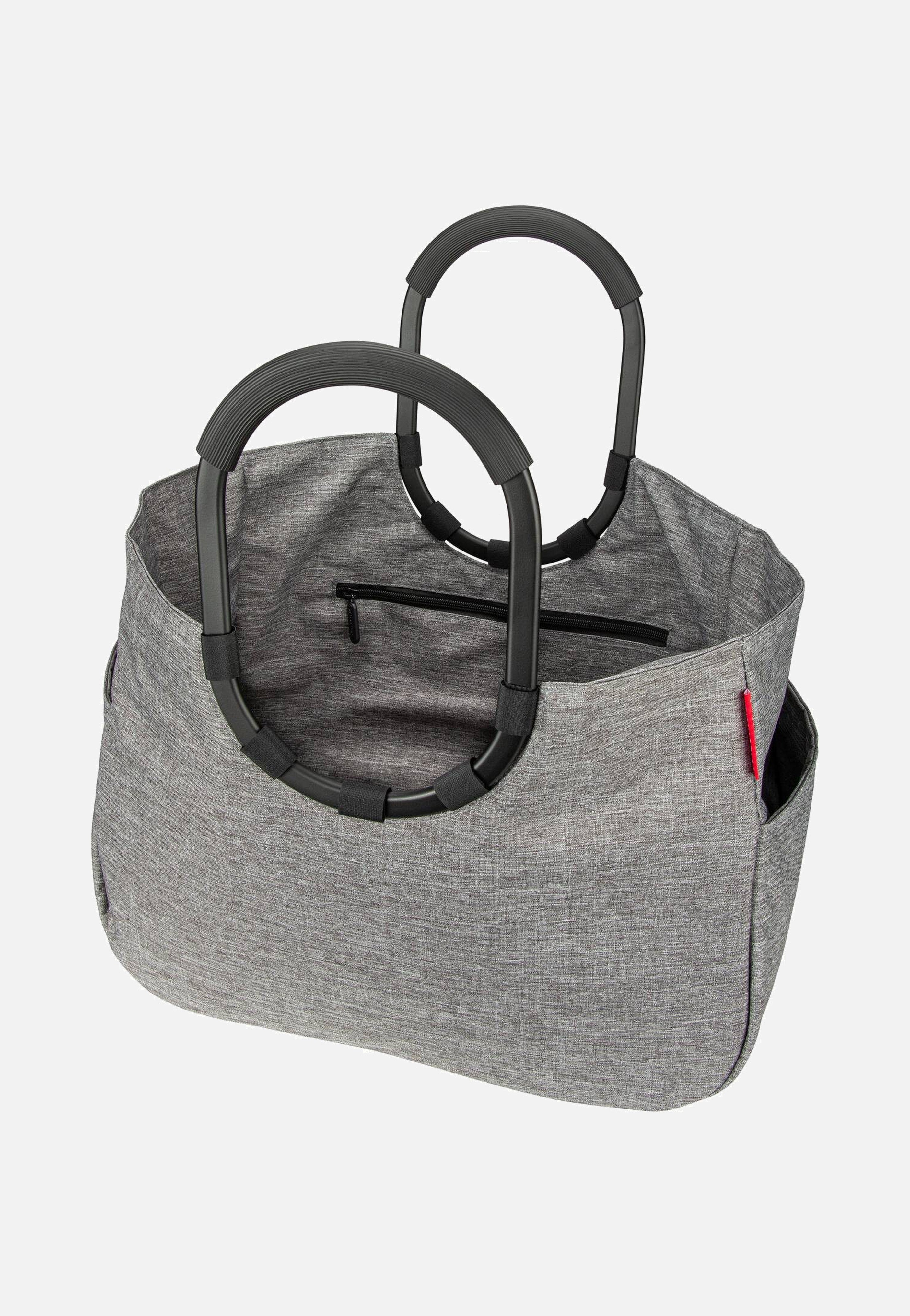 reisenthel loopshopper L Twist Silver Shopping Basket