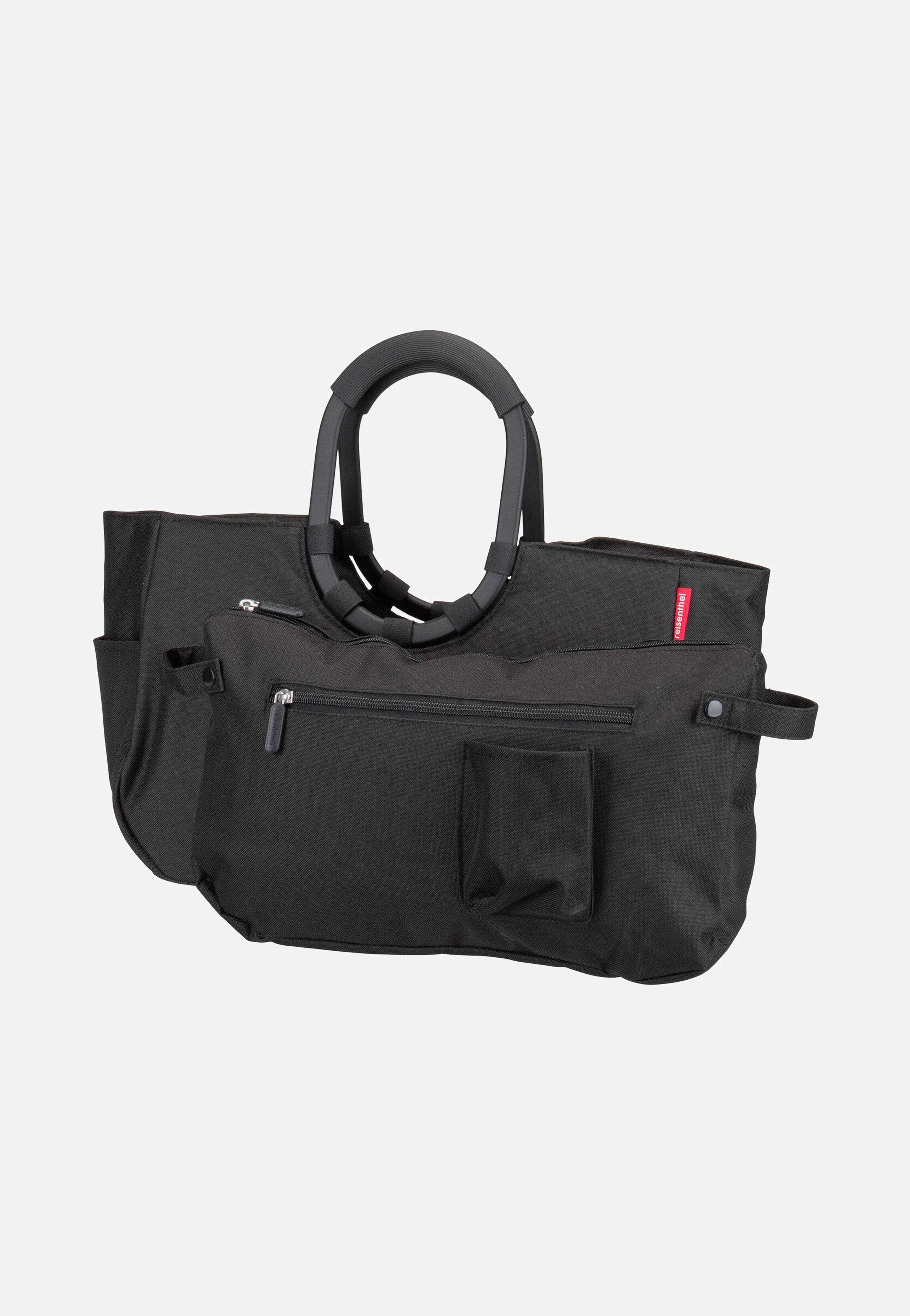 reisenthel loopshopper M frame Black/Black Shopping Basket