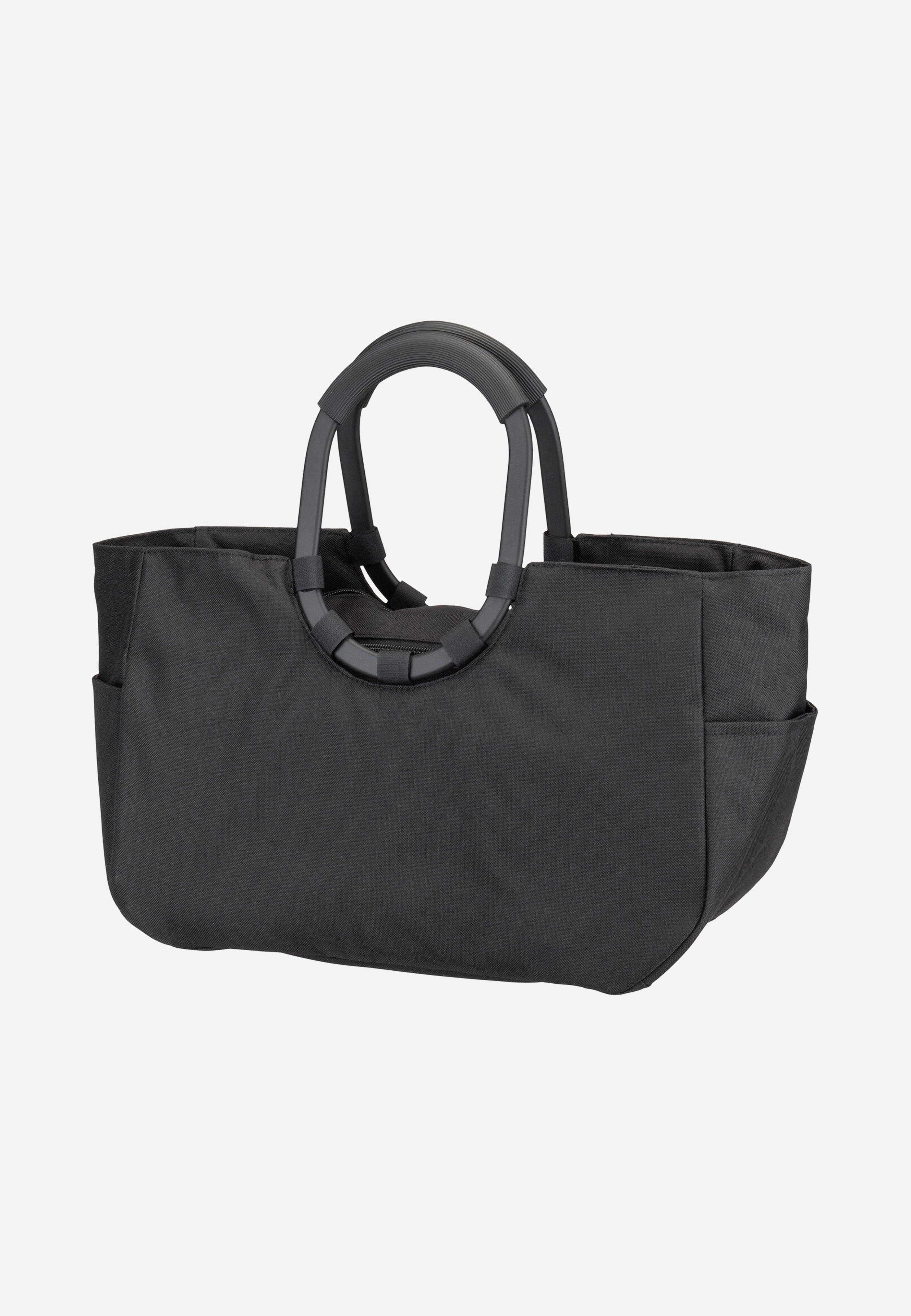 reisenthel loopshopper M frame Black/Black Shopping Basket