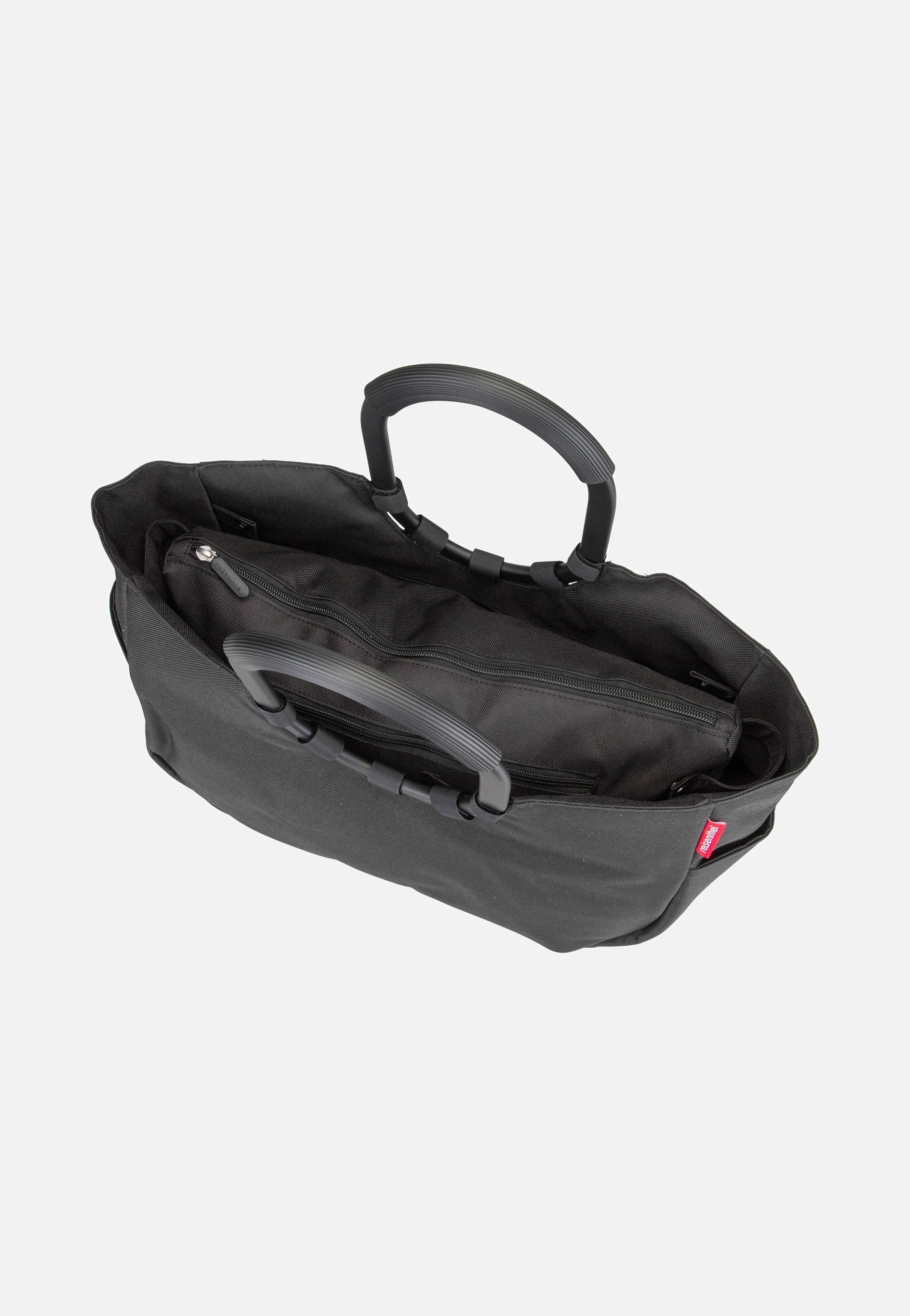 reisenthel - loopshopper M frame Black/Black - Shopping Basket | Neutral-Image