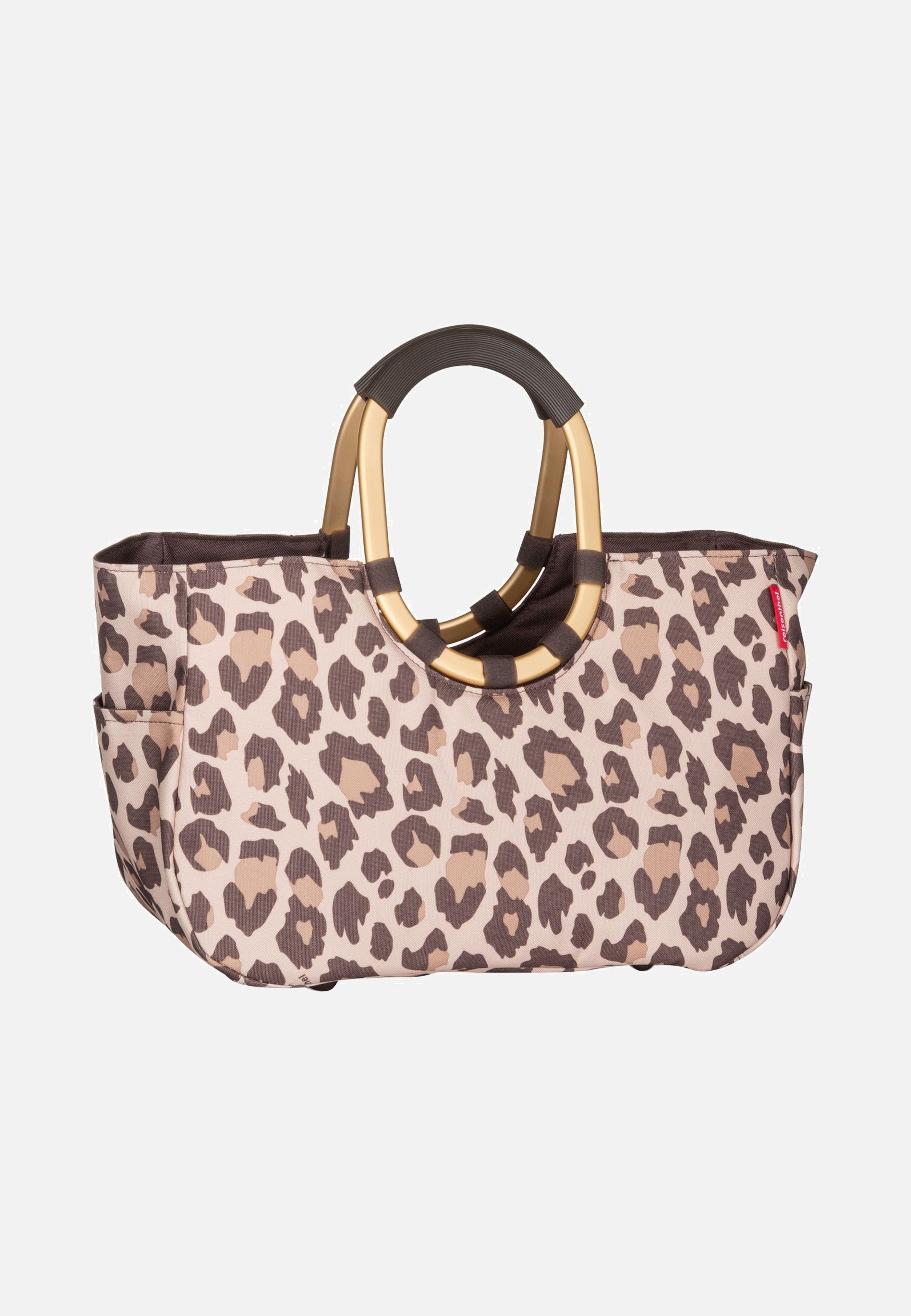 reisenthel loopshopper M frame Frame Leo Macchiato Shopping Basket
