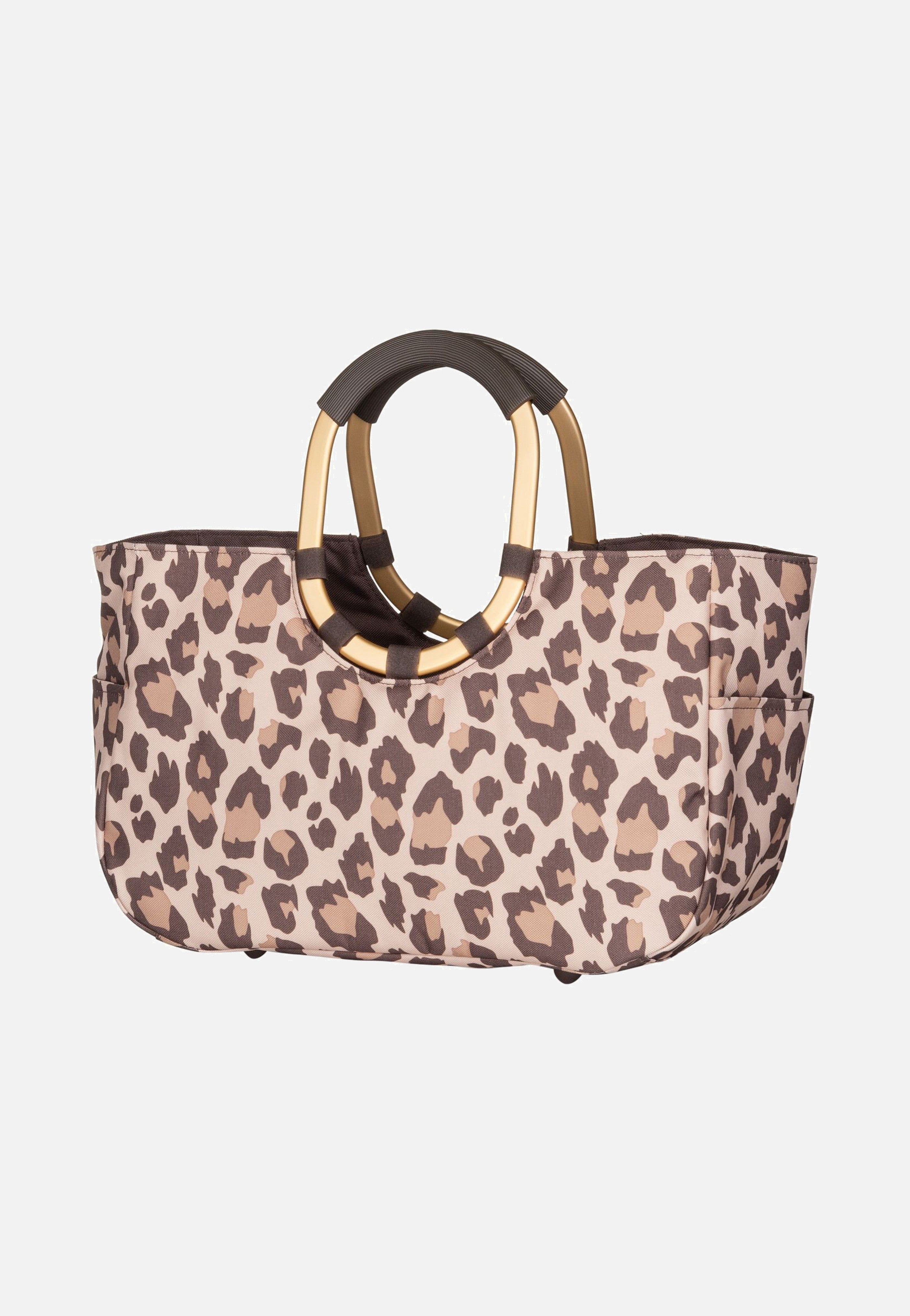 reisenthel - loopshopper M frame Frame Leo Macchiato - Shopping Basket | Neutral-Image