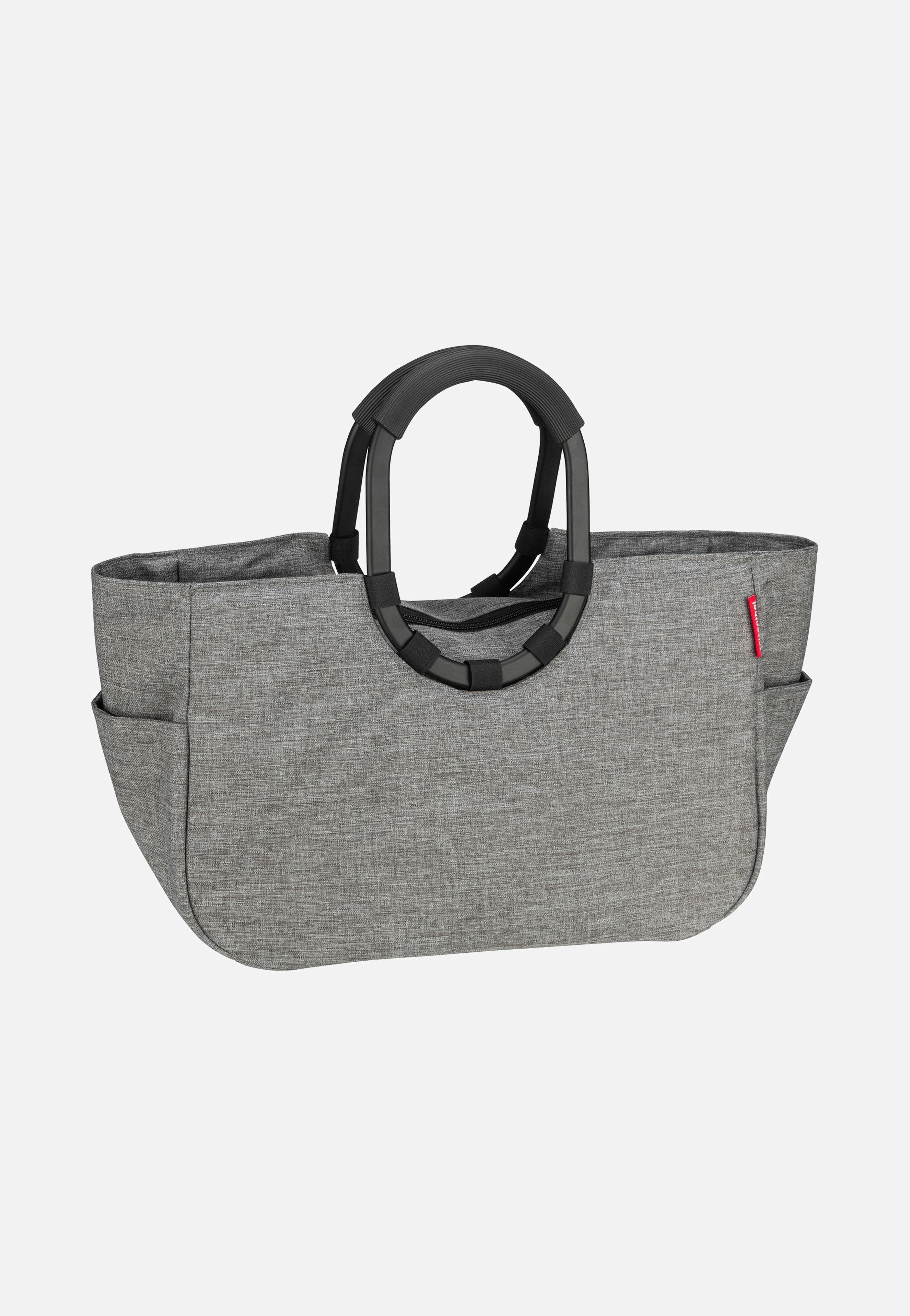 reisenthel loopshopper M frame Twist Silver Shopping Basket