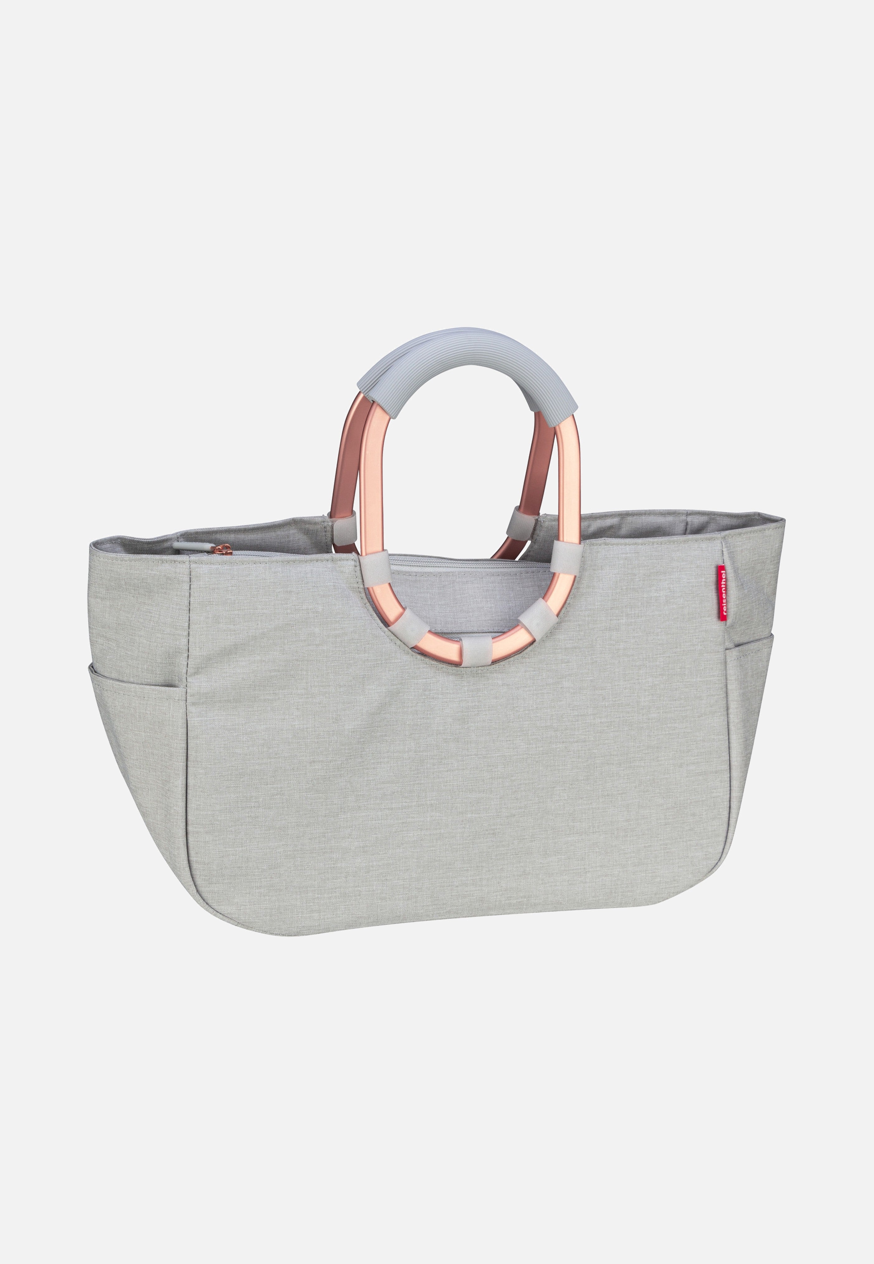 reisenthel loopshopper M frame Twist Sky Rose Shopping Basket