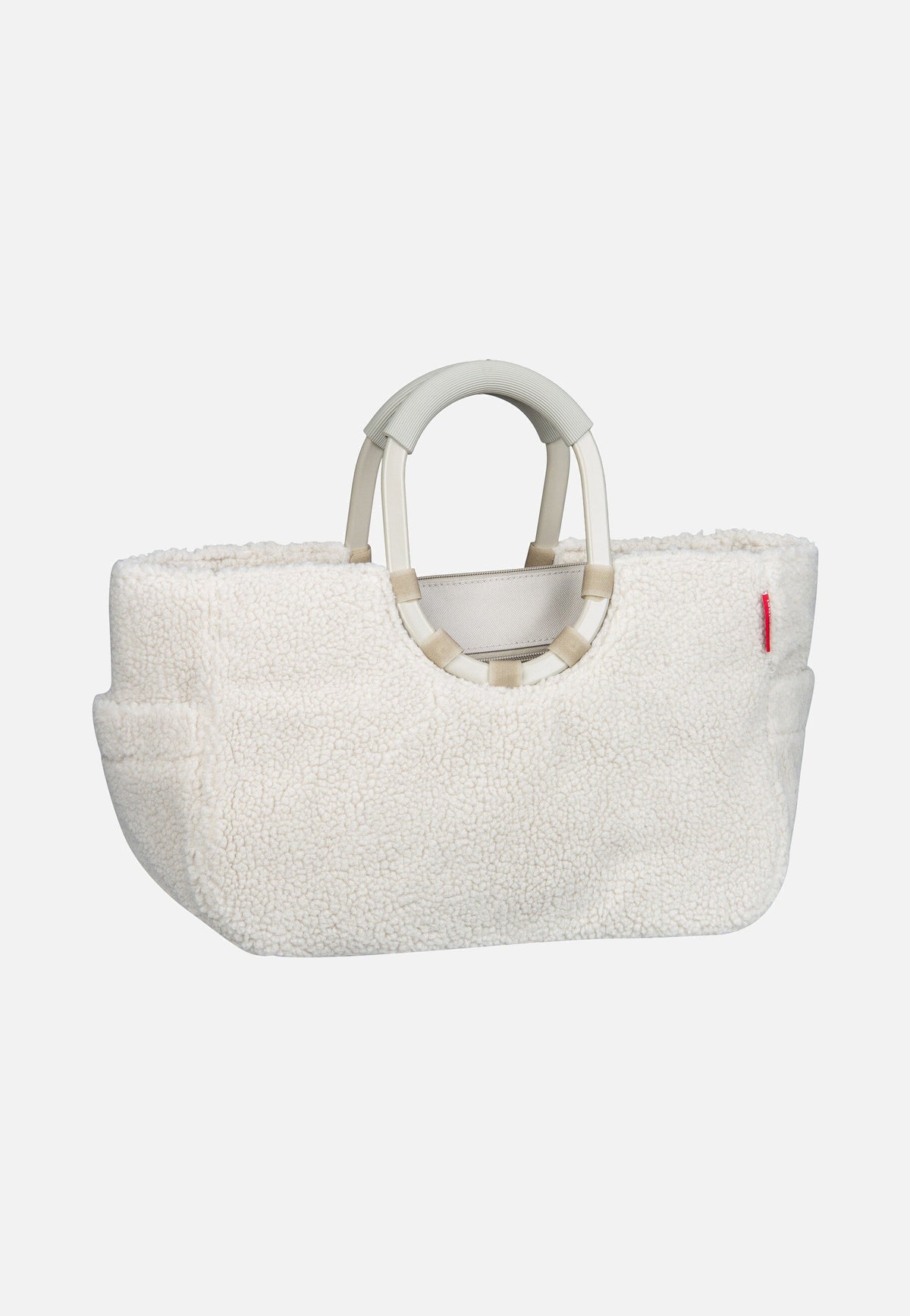 reisenthel Loopshopper M Teddy Sand Shopping Basket