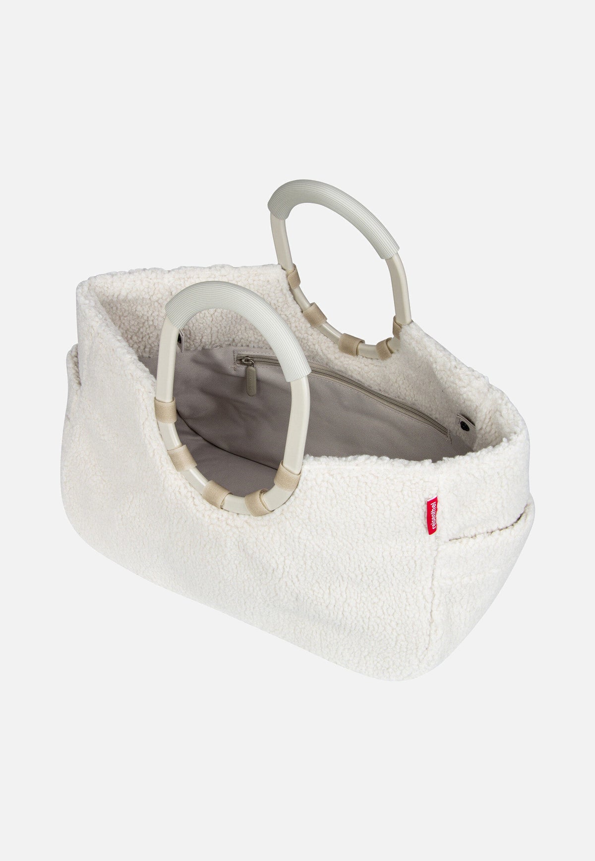 reisenthel Loopshopper M Teddy Sand Shopping Basket