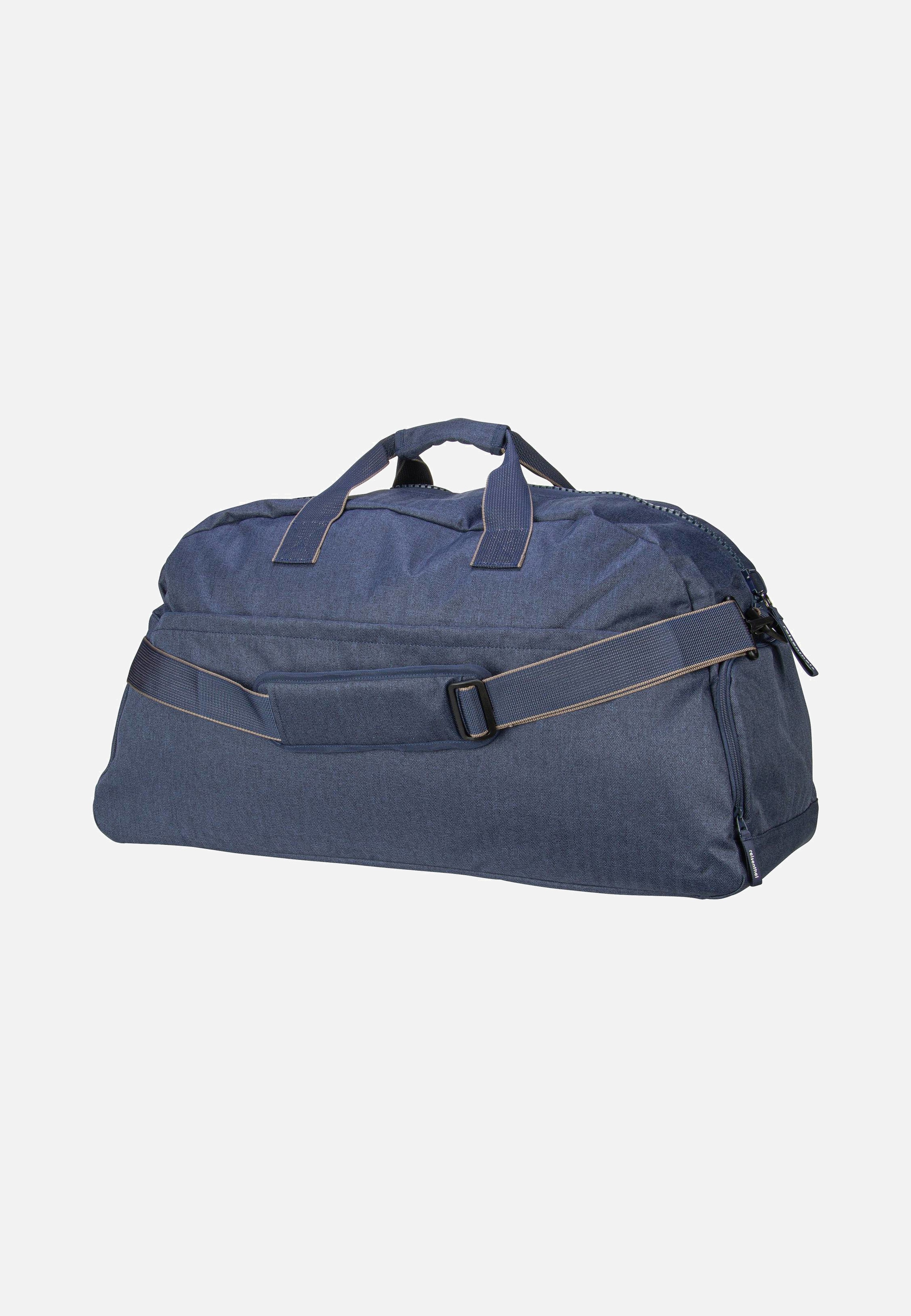 reisenthel - overnighter plus Herringbone Dark Blue - Weekender | Neutral-Image