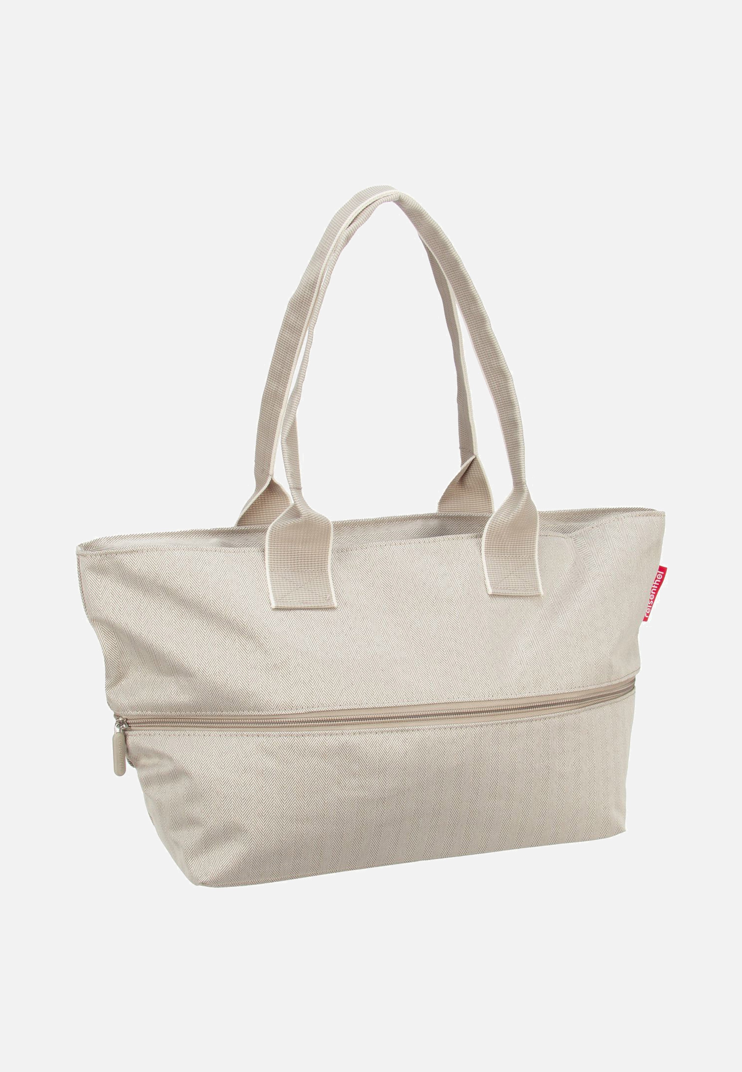 reisenthel - shopper e1 Herringbone Sand - Shopping Bag | Neutral-Image