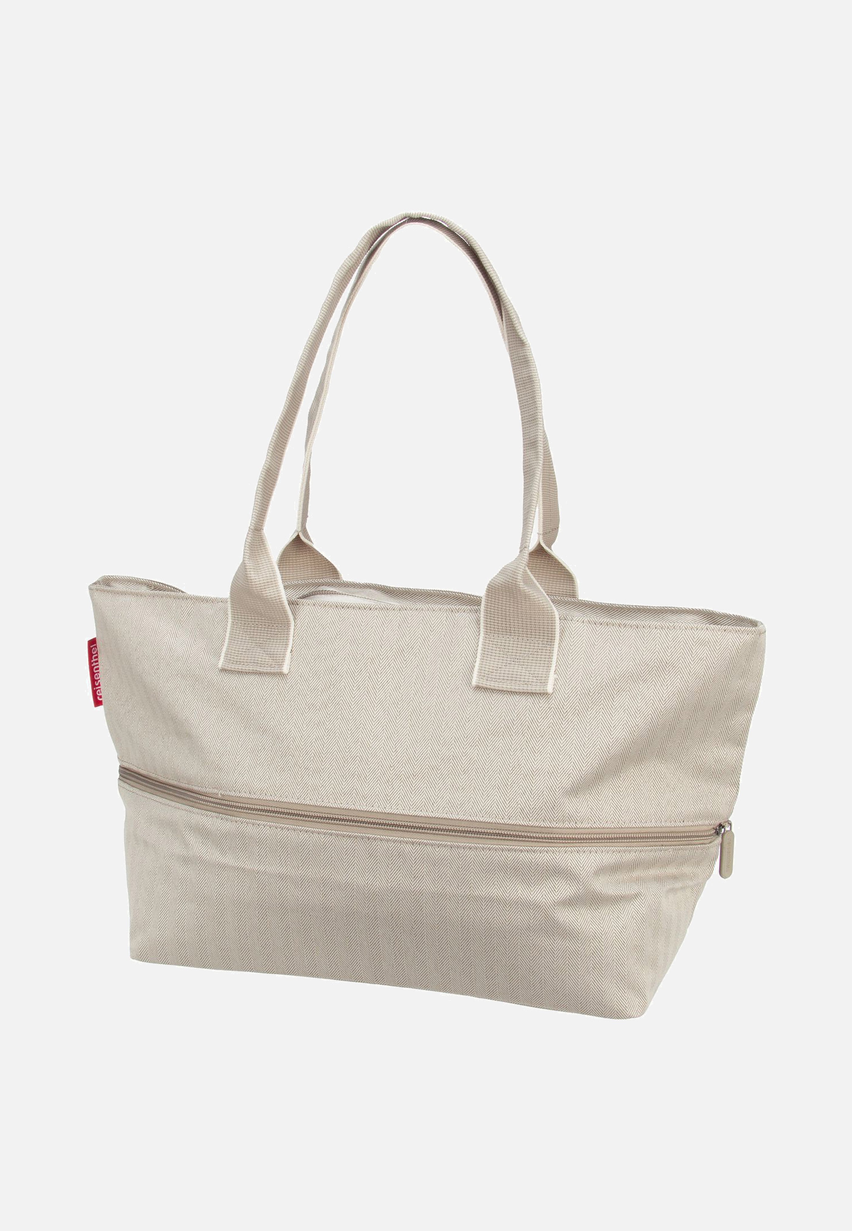 reisenthel - shopper e1 Herringbone Sand - Shopping Bag | Neutral-Image
