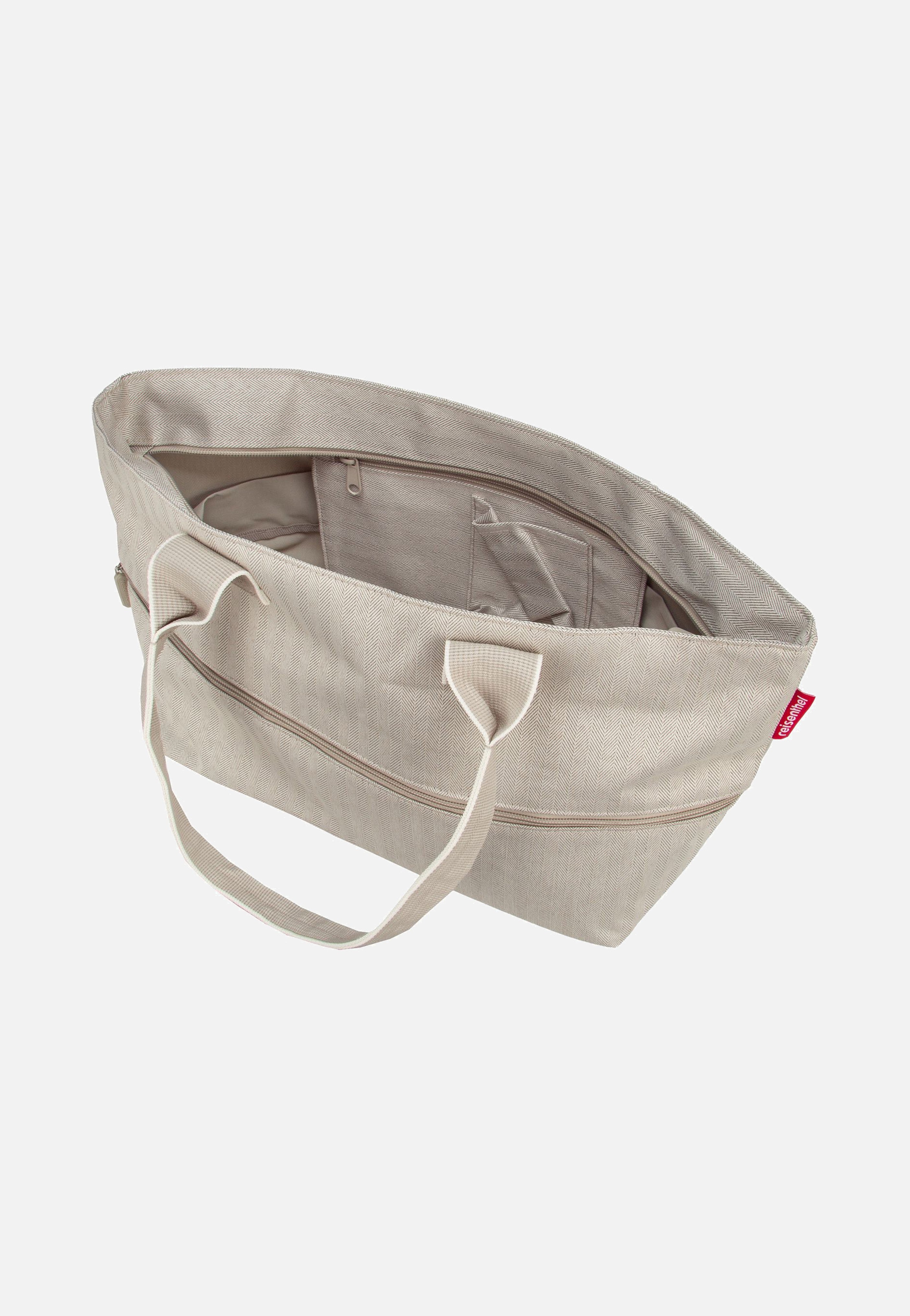 reisenthel - shopper e1 Herringbone Sand - Shopping Bag | Neutral-Image