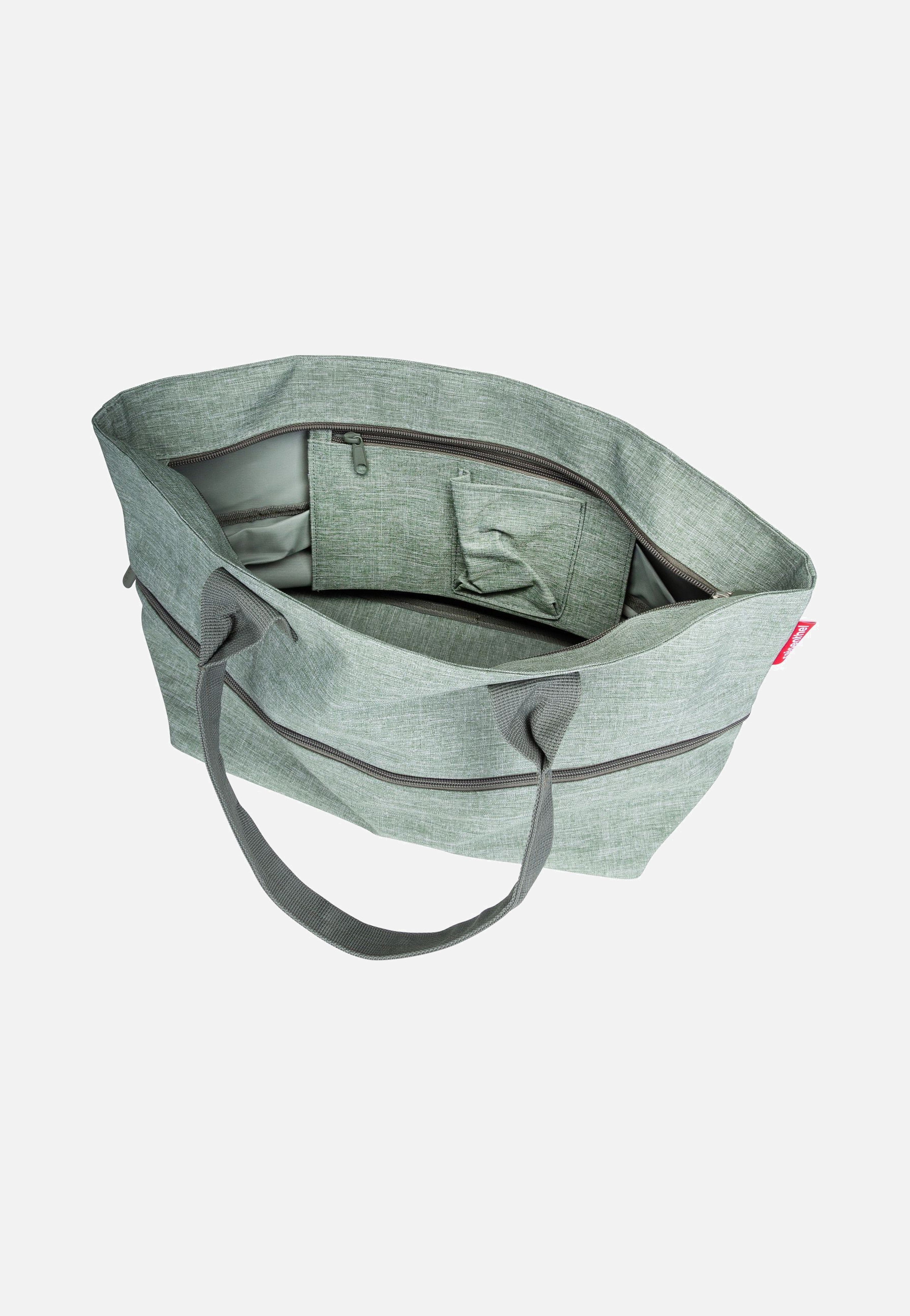 reisenthel shopper e1 Twist Sage Shopping Bag
