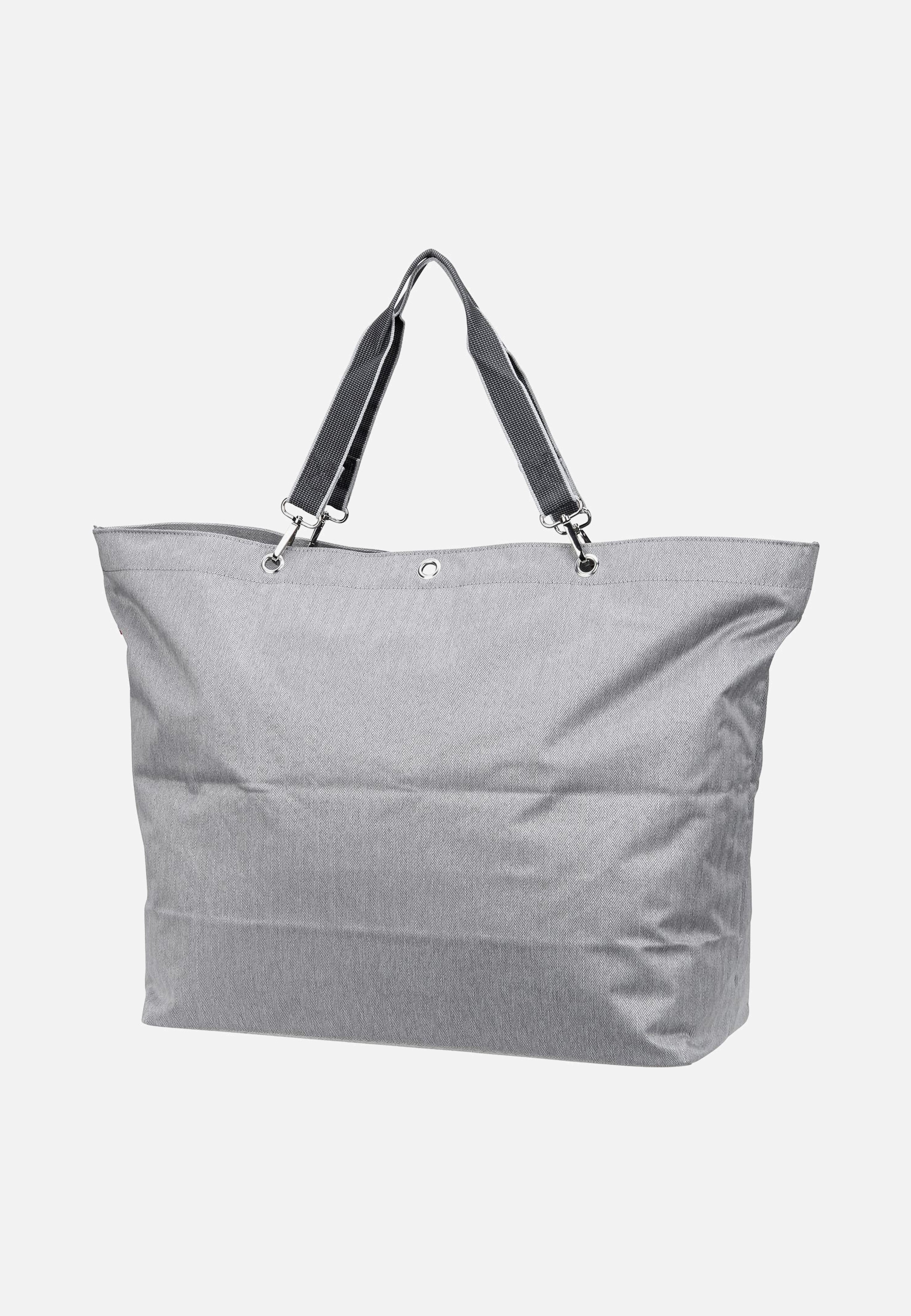 reisenthel shopper XL Herringbone Grey Shopping Bag