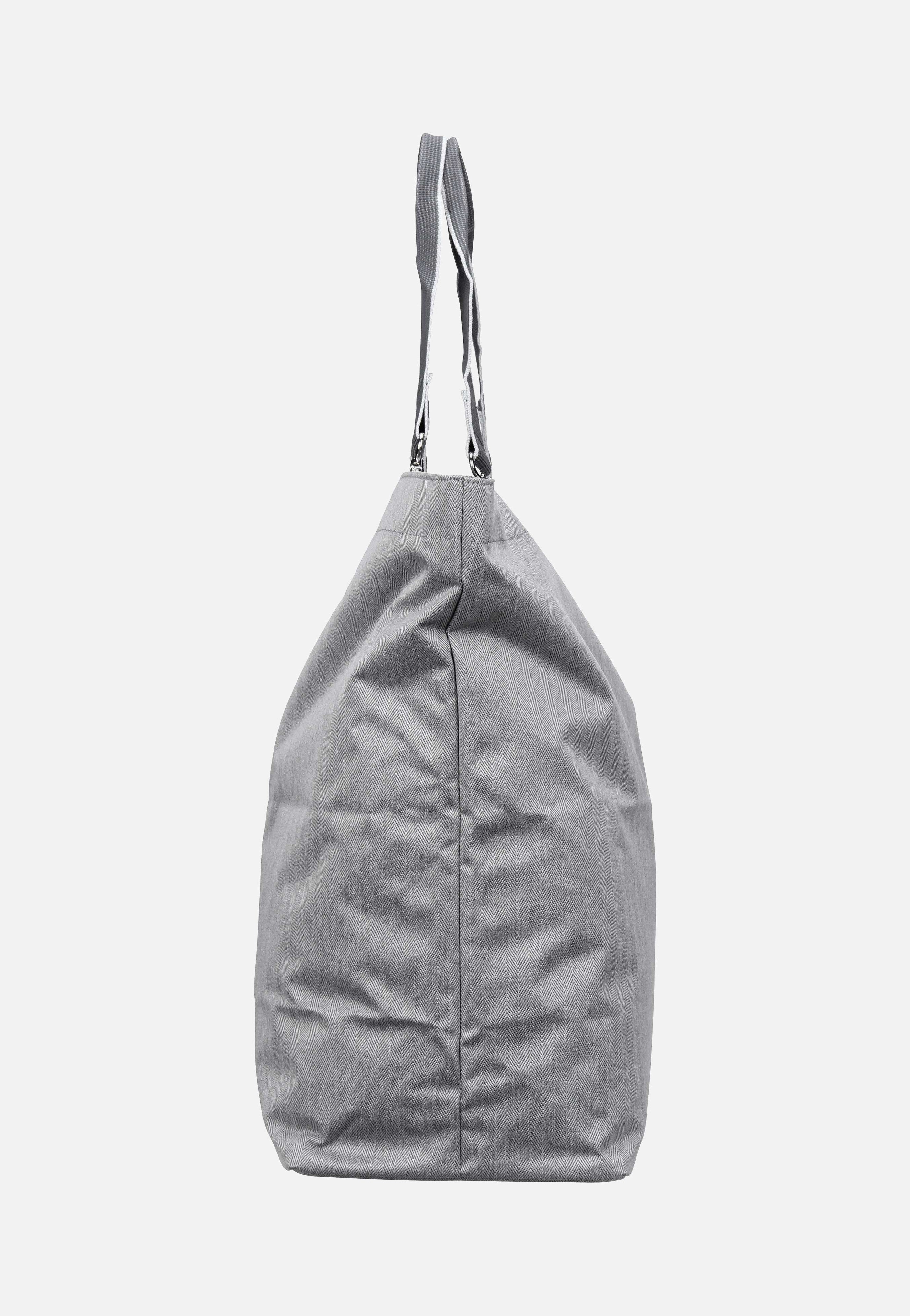 reisenthel shopper XL Herringbone Grey Shopping Bag