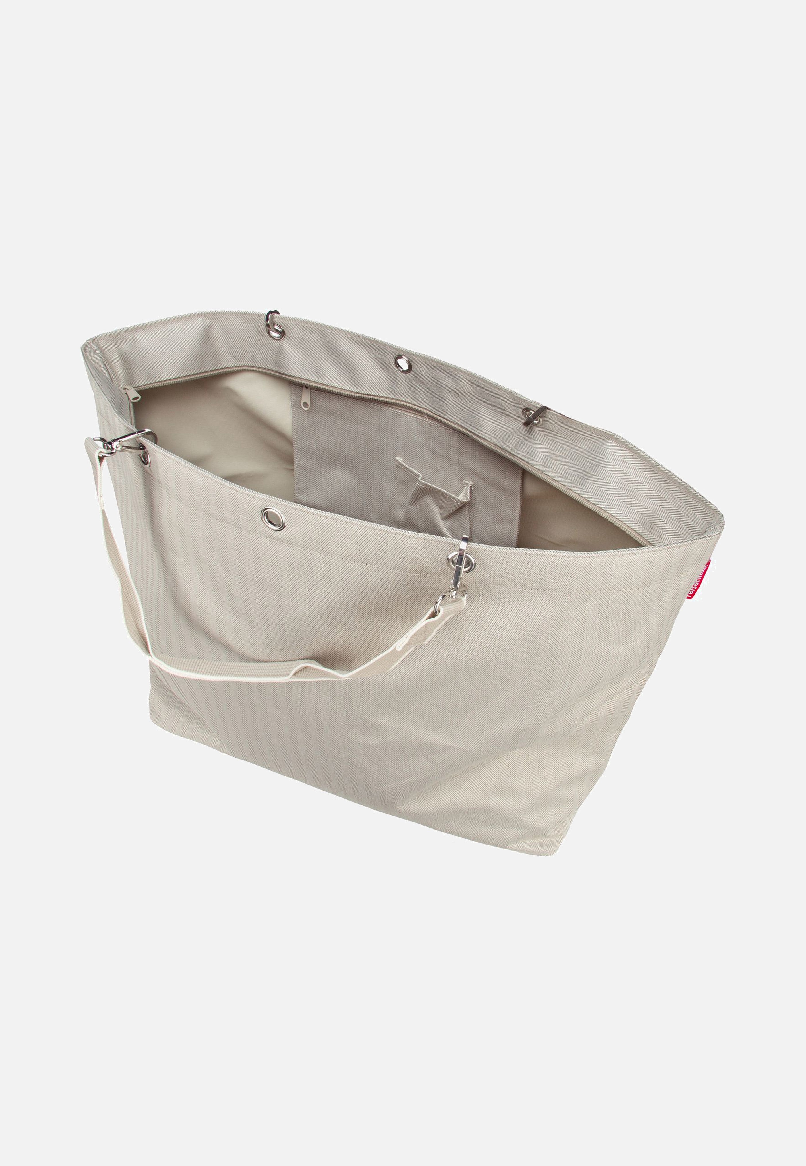 reisenthel shopper XL Herringbone Sand Shopping Bag