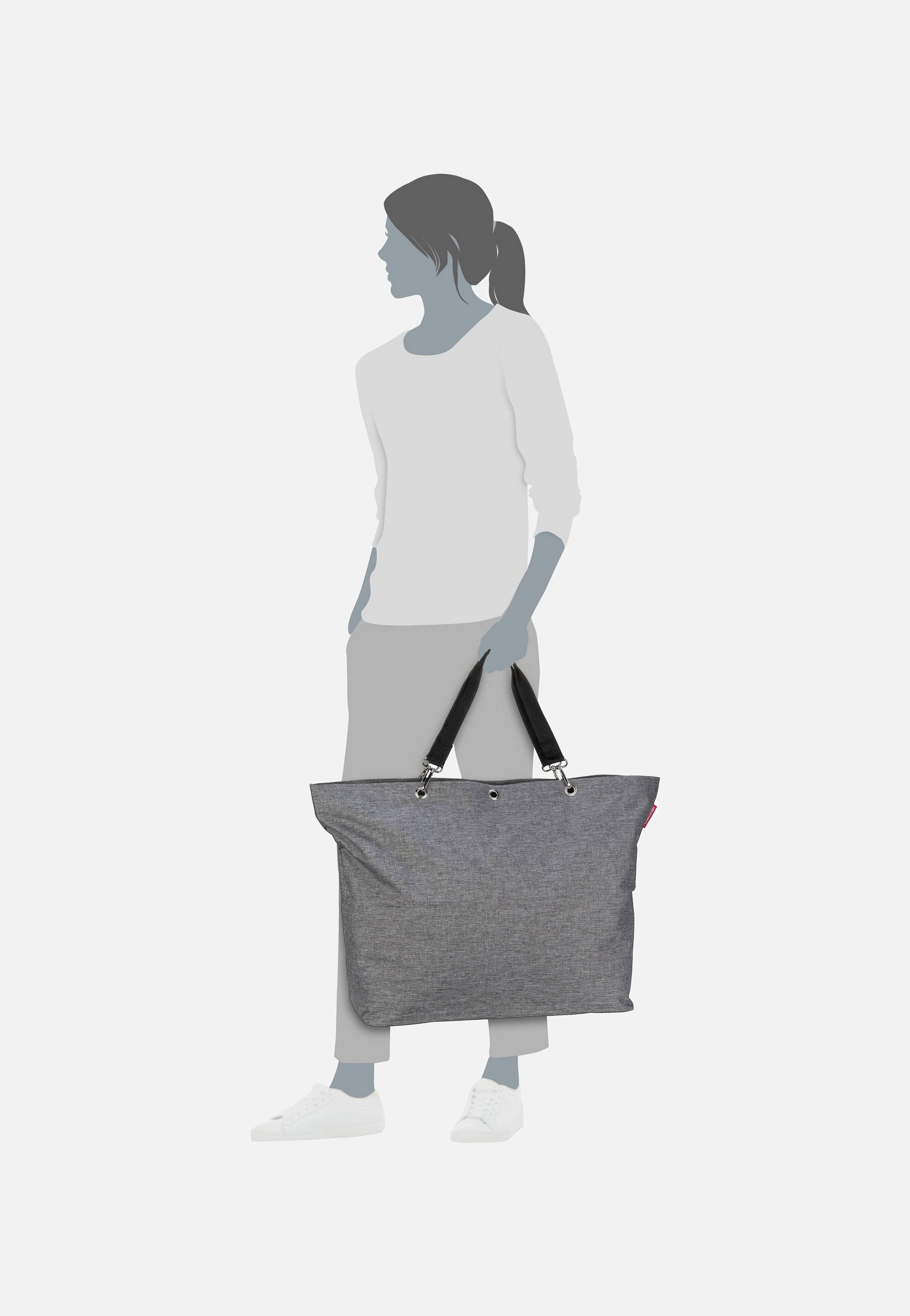 reisenthel - shopper XL twist Twist Silver - Shopping Bag | Women-Image