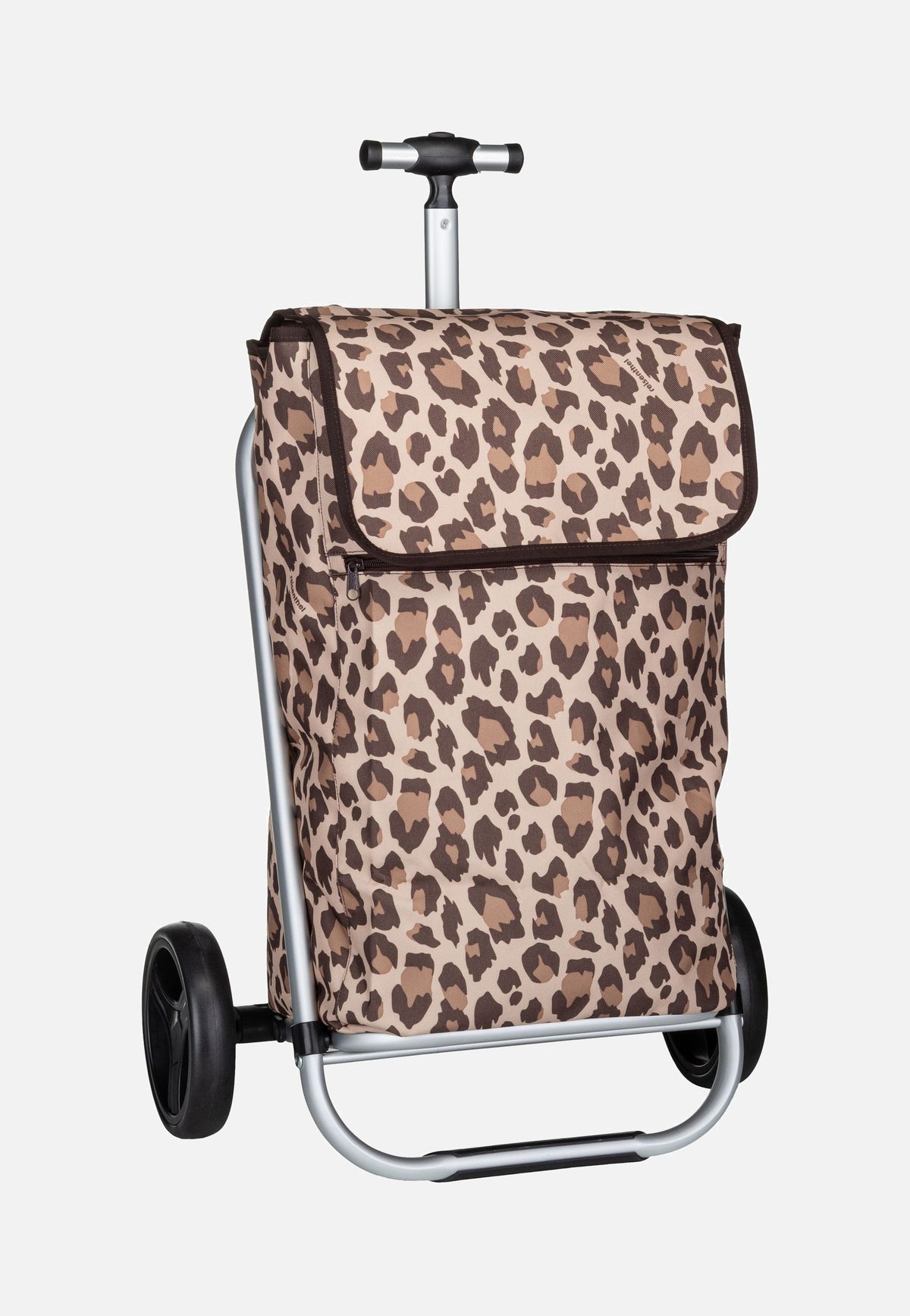 reisenthel Shopping Leo Macchiato Winkelwagen