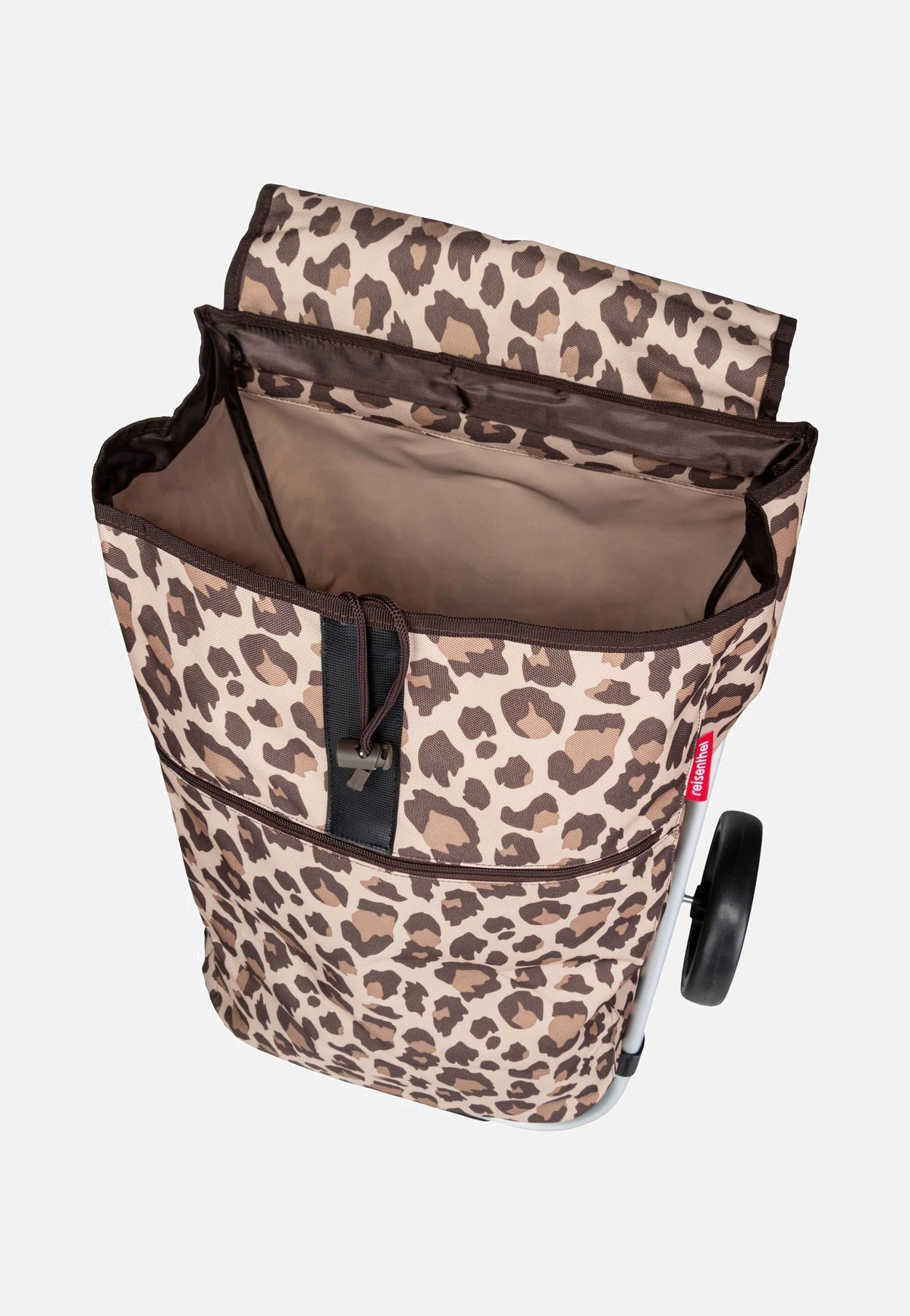 reisenthel Shopping Leo Macchiato Winkelwagen