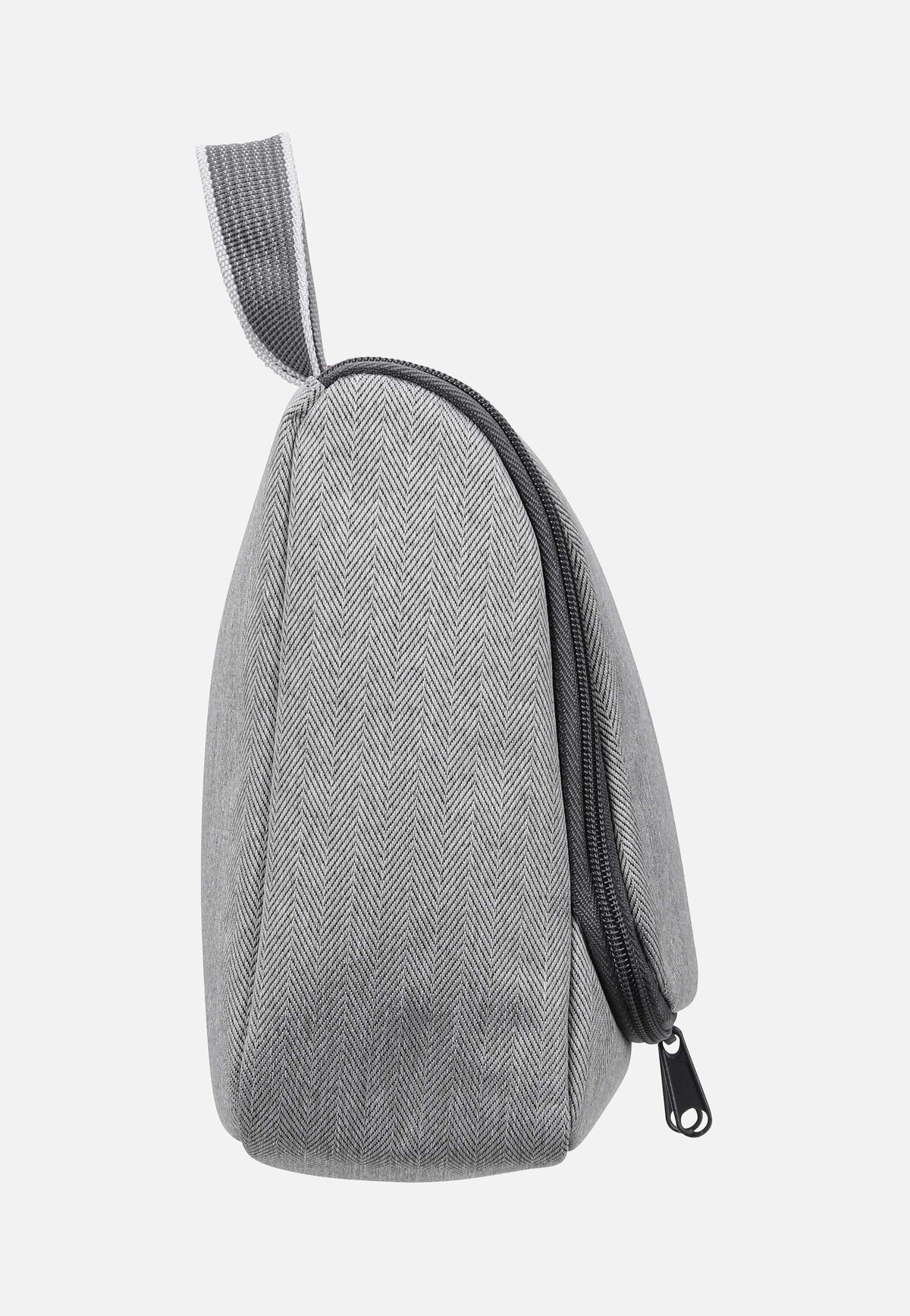 reisenthel Toiletbag L Herringbone Grey Toiletry Bag