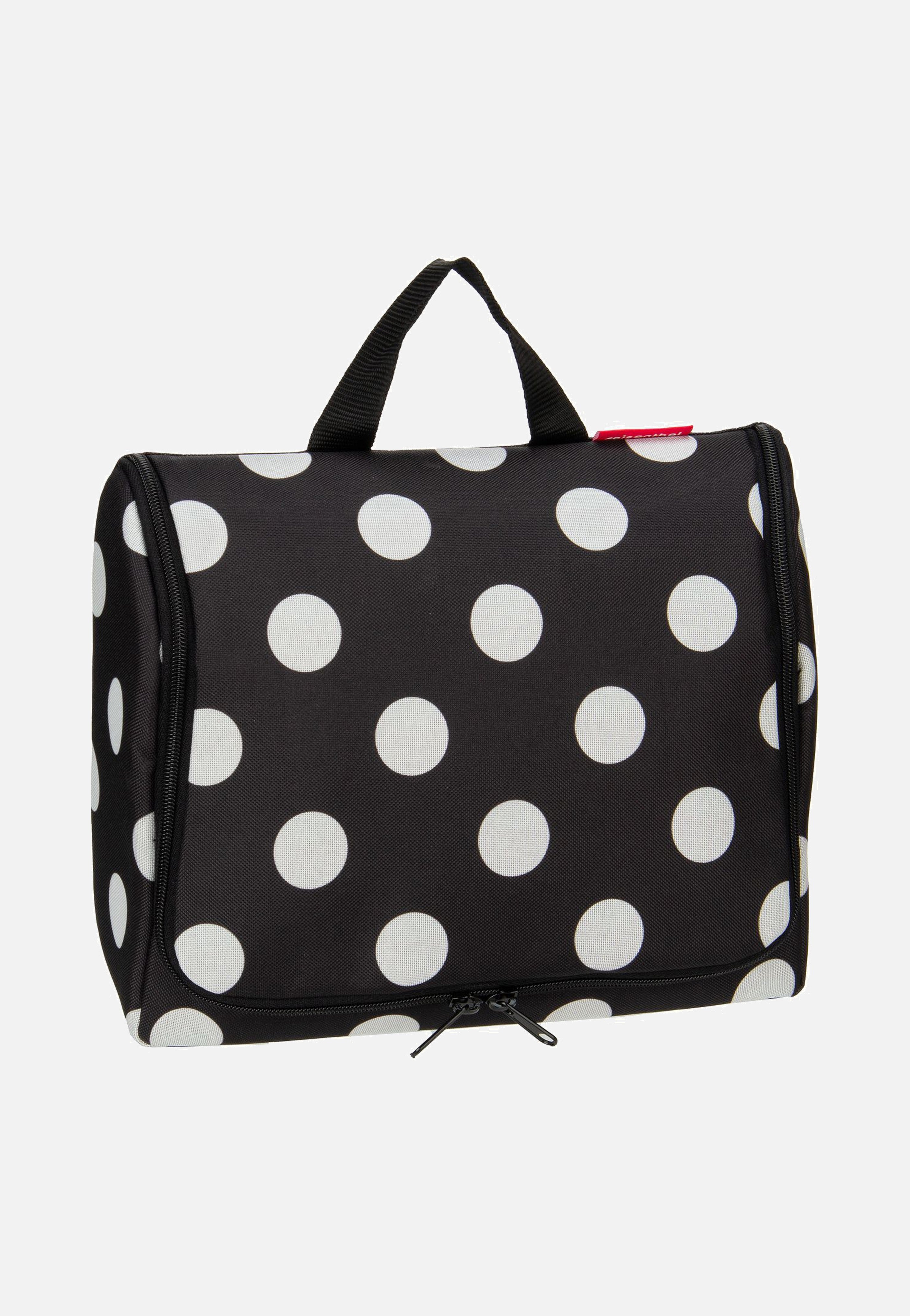 reisenthel toiletbag XL Dots White Toiletry Bag