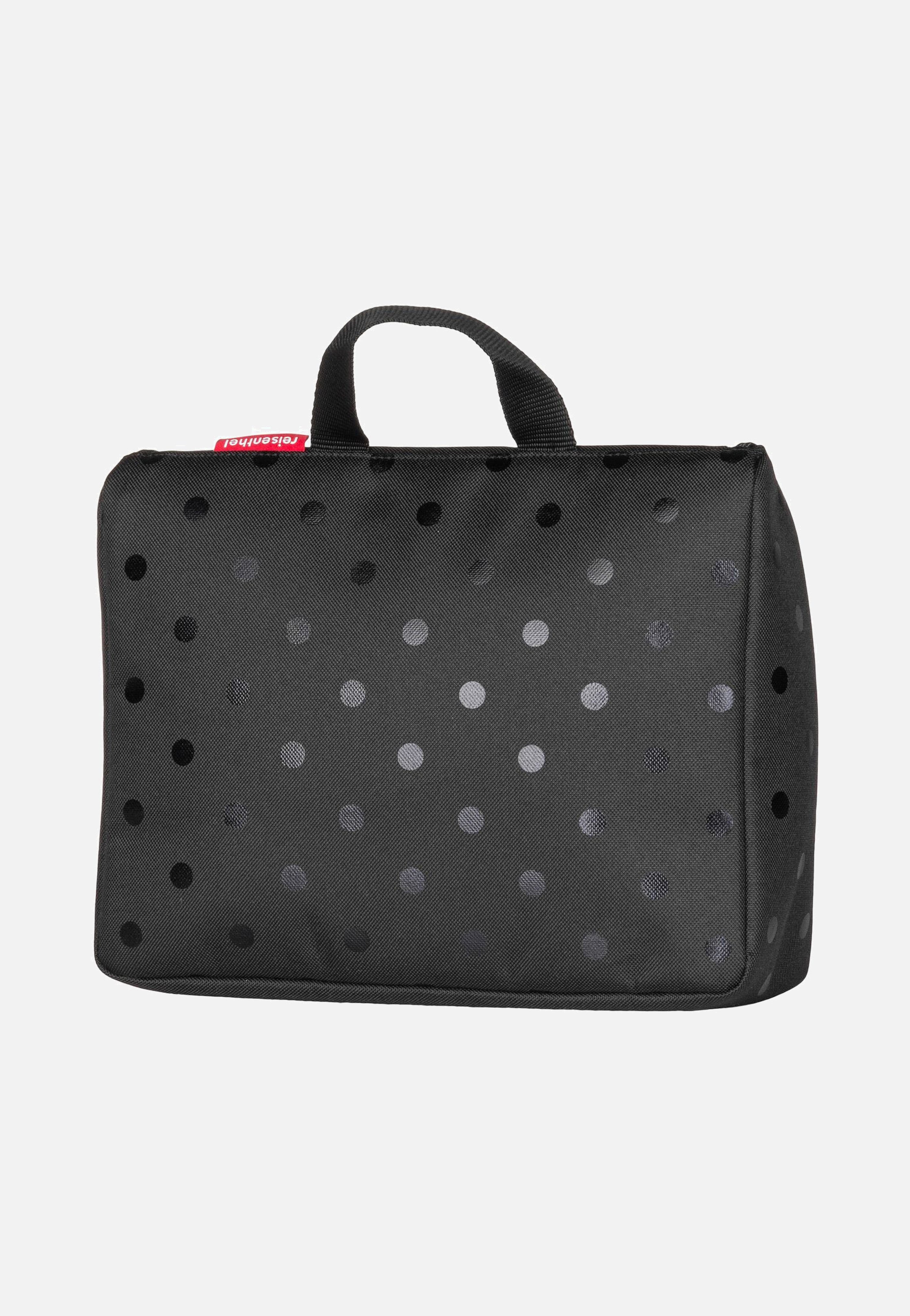 reisenthel - toiletbag XL Glossy Dots Black - Toiletry Bag | Women-Image