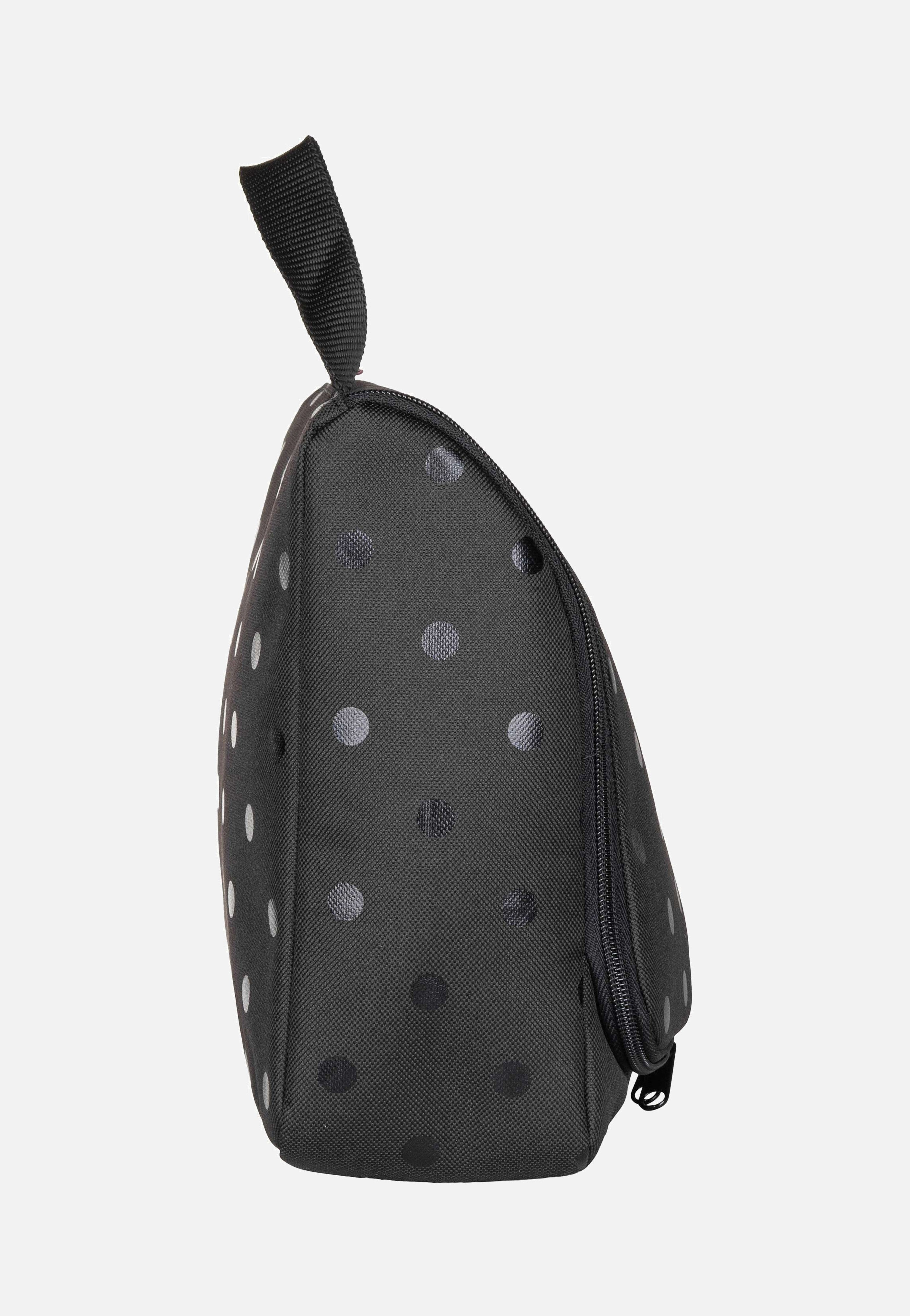 reisenthel - toiletbag XL Glossy Dots Black - Toiletry Bag | Women-Image