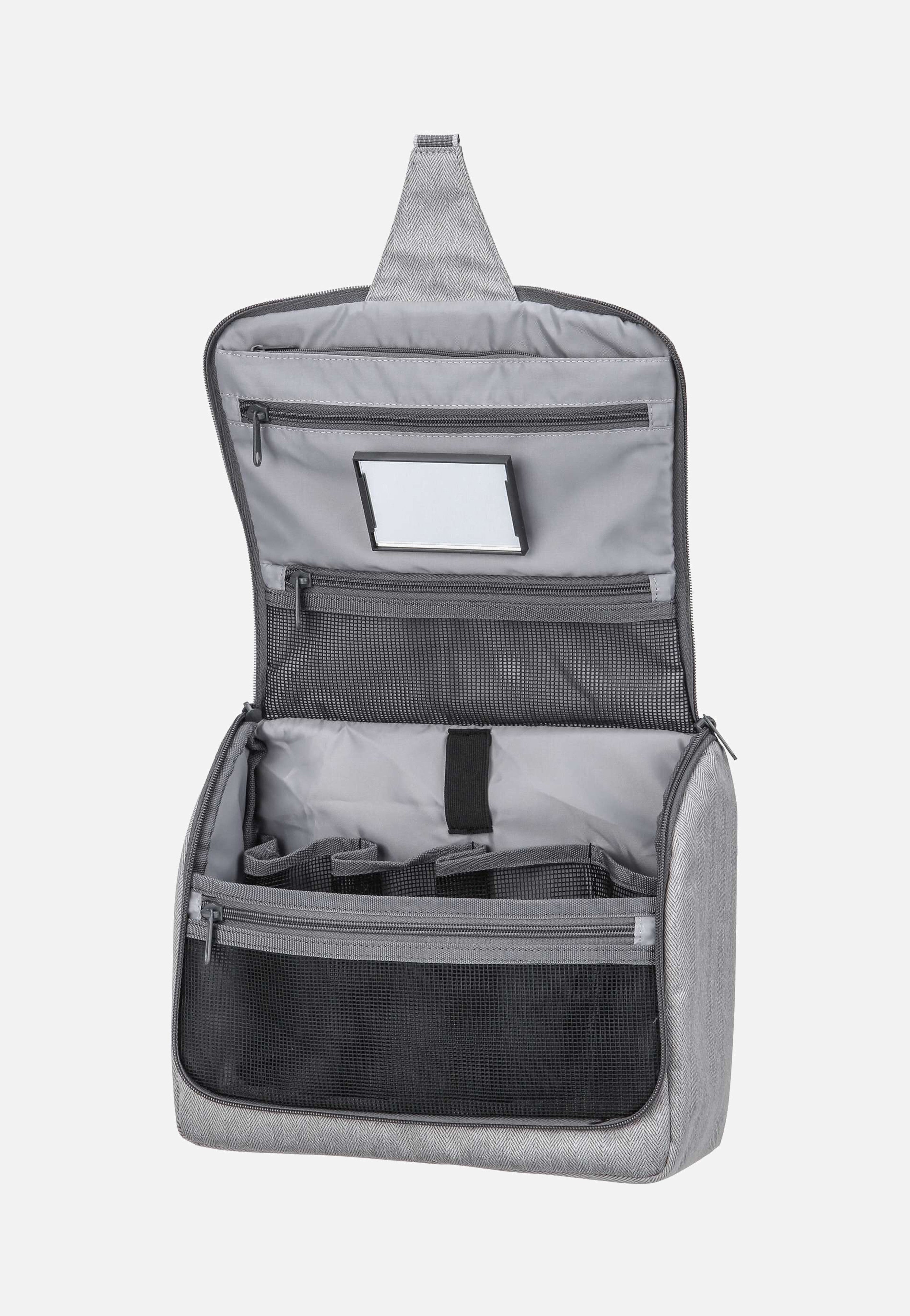 reisenthel - toiletbag XL Herringbone Grey - Toiletry Bag | Women-Image