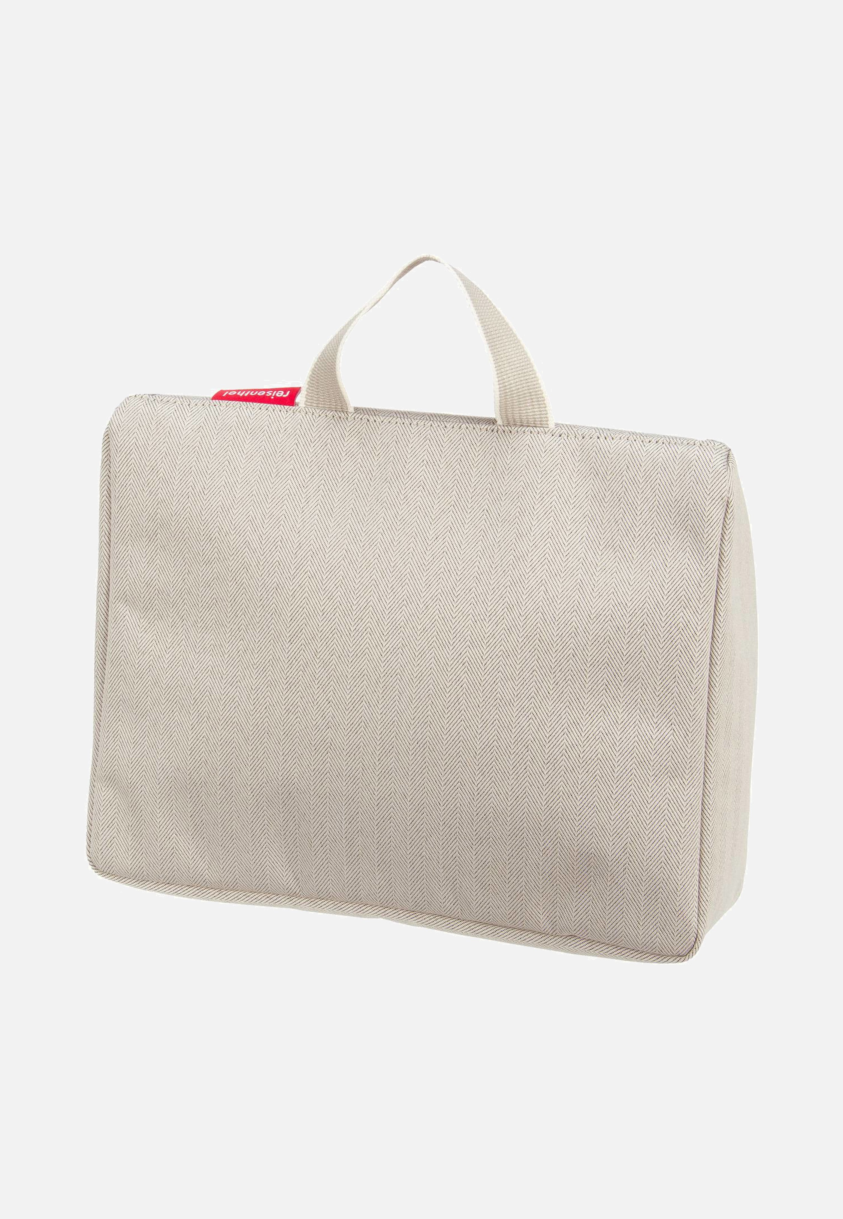 reisenthel - toiletbag XL Herringbone Sand - Toiletry Bag | Women-Image
