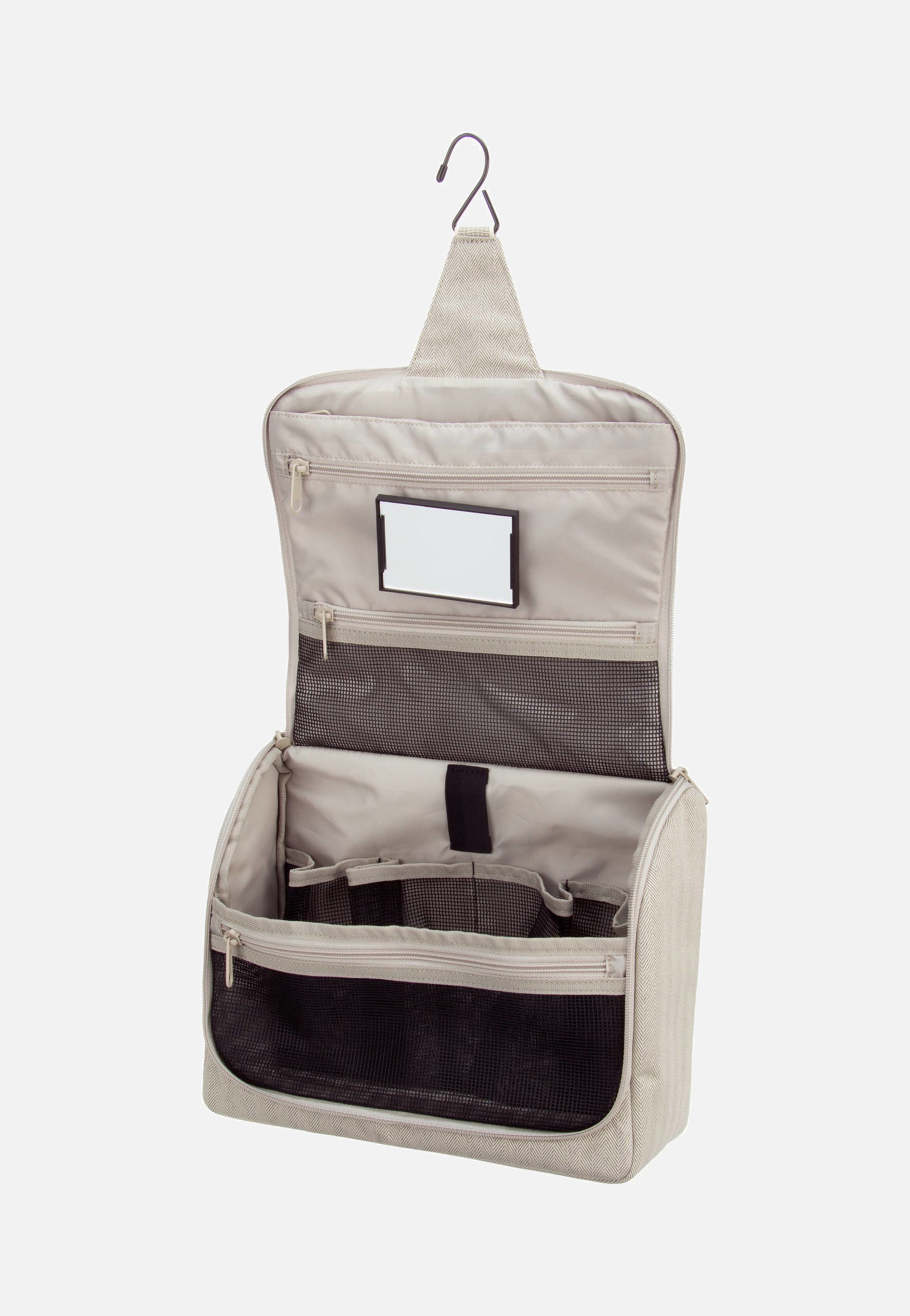 reisenthel - toiletbag XL Herringbone Sand - Toiletry Bag | Women-Image