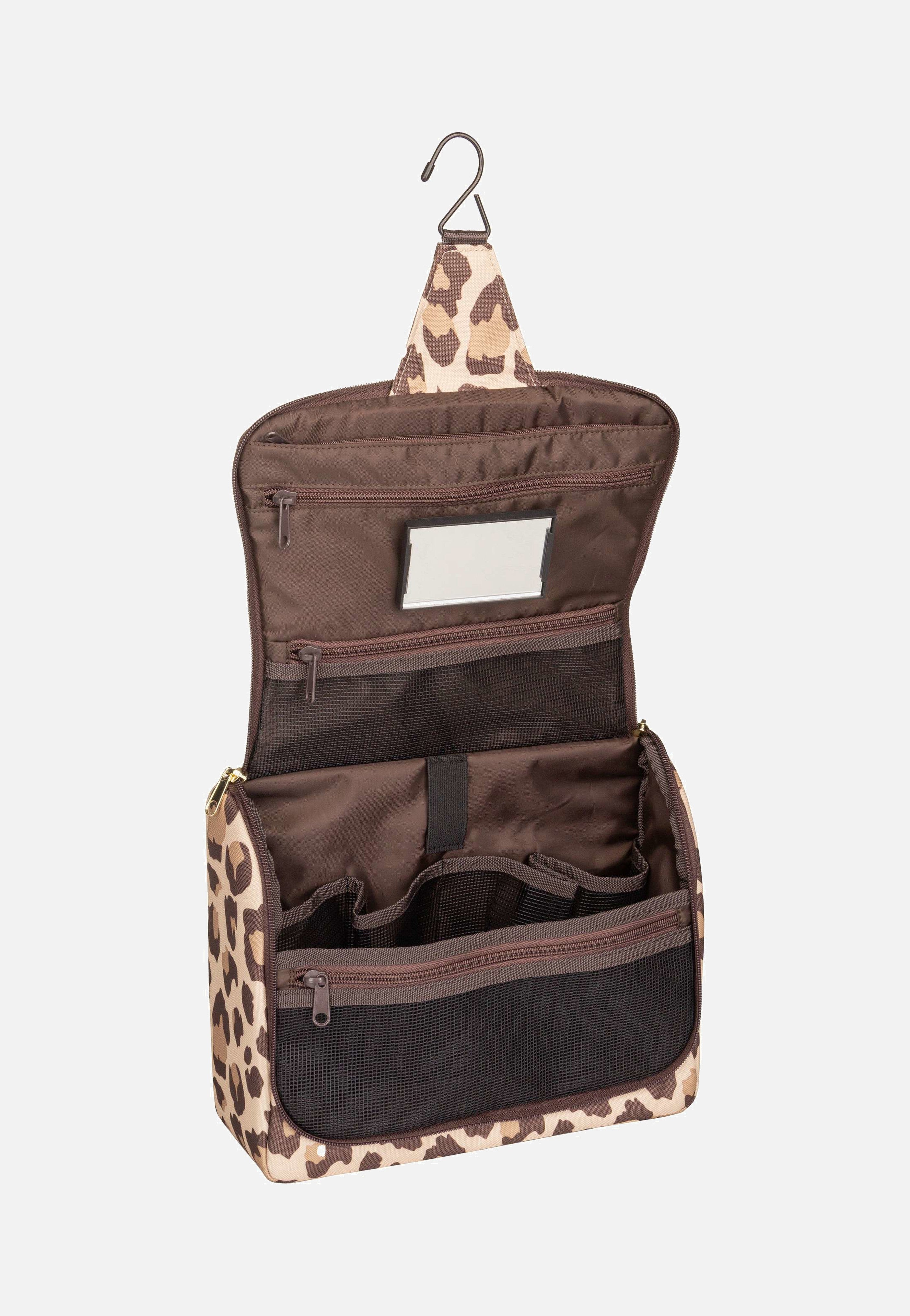 reisenthel - toiletbag XL Leo Macciato - Toiletry Bag | Women-Image