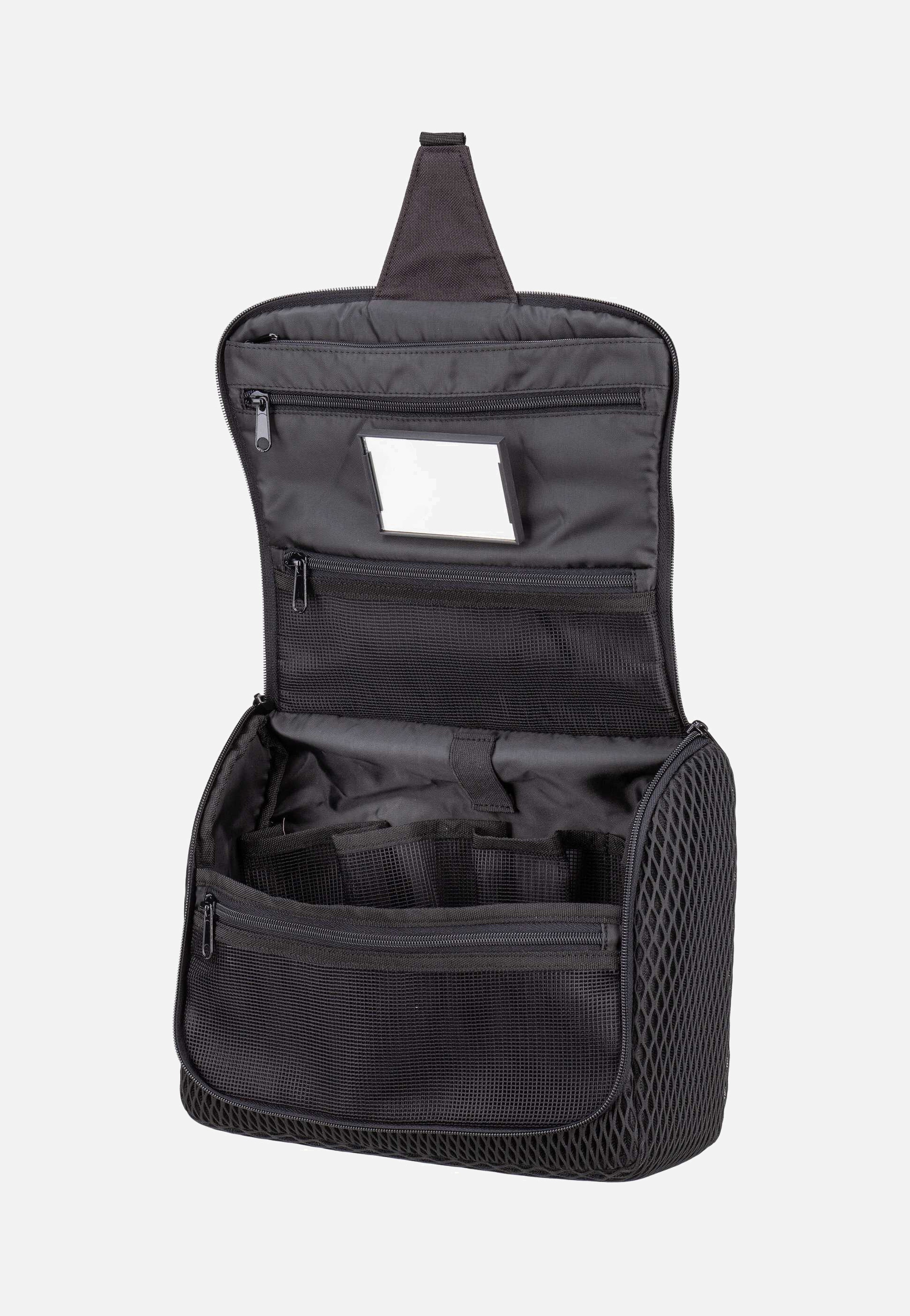 reisenthel toiletbag XL special editiion Mesh Black Toiletry Bag