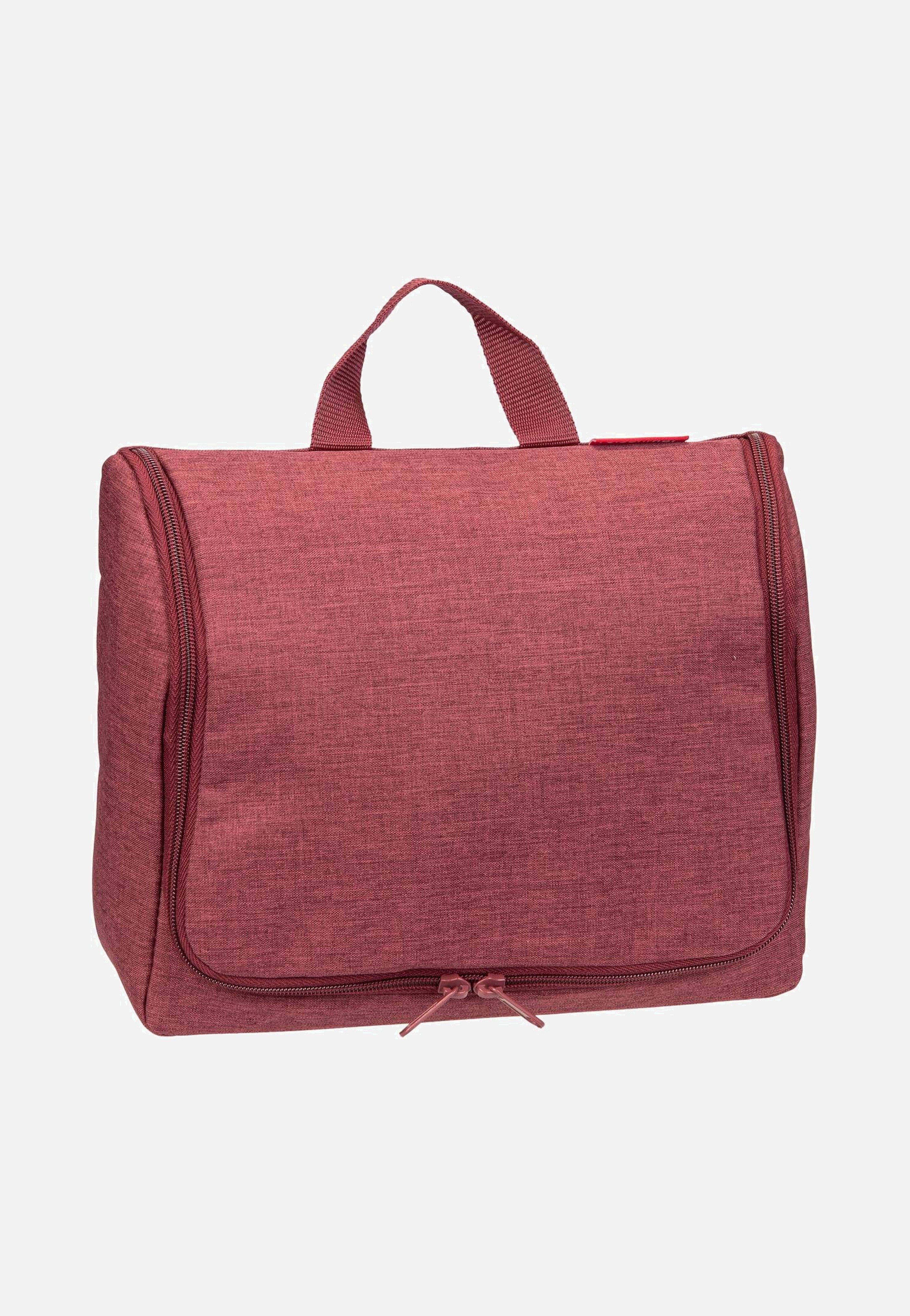 reisenthel - toiletbag XL Twist Maroon - Toiletry Bag | Women-Image