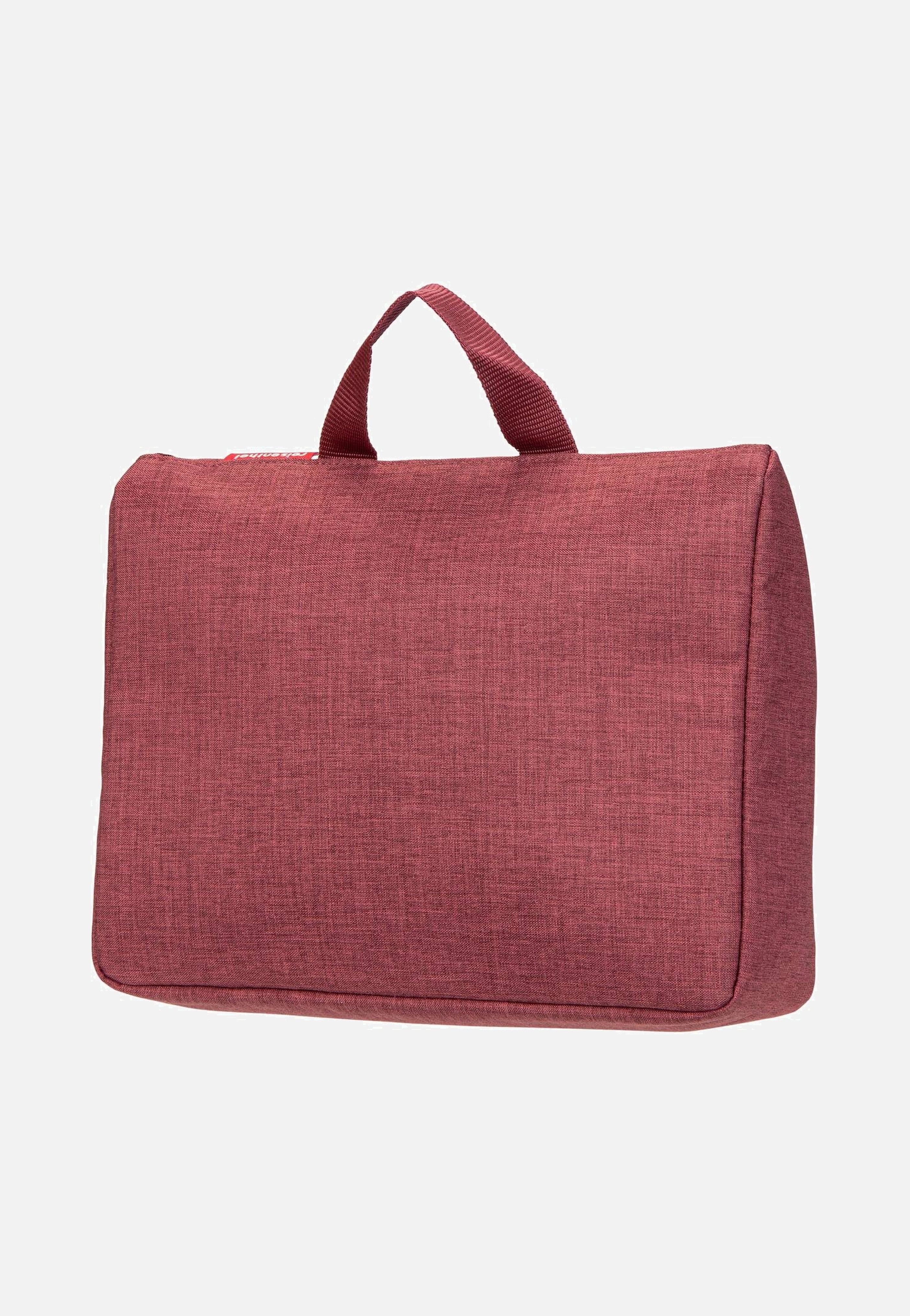 reisenthel - toiletbag XL Twist Maroon - Toiletry Bag | Women-Image