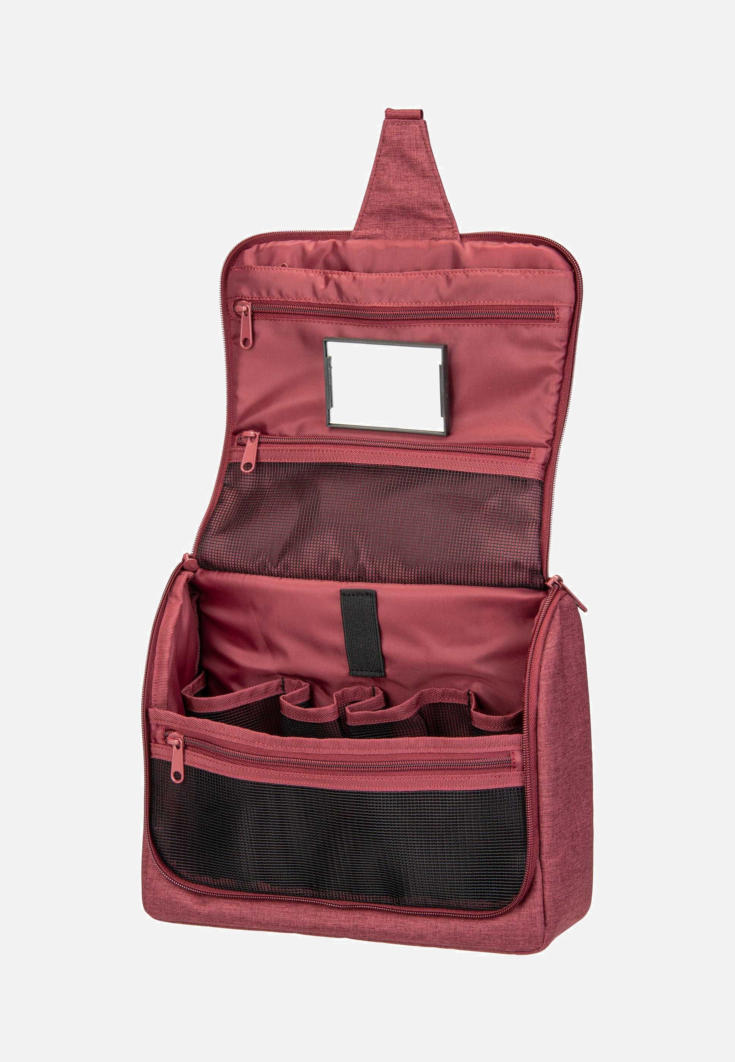 reisenthel - toiletbag XL Twist Maroon - Toiletry Bag | Women-Image