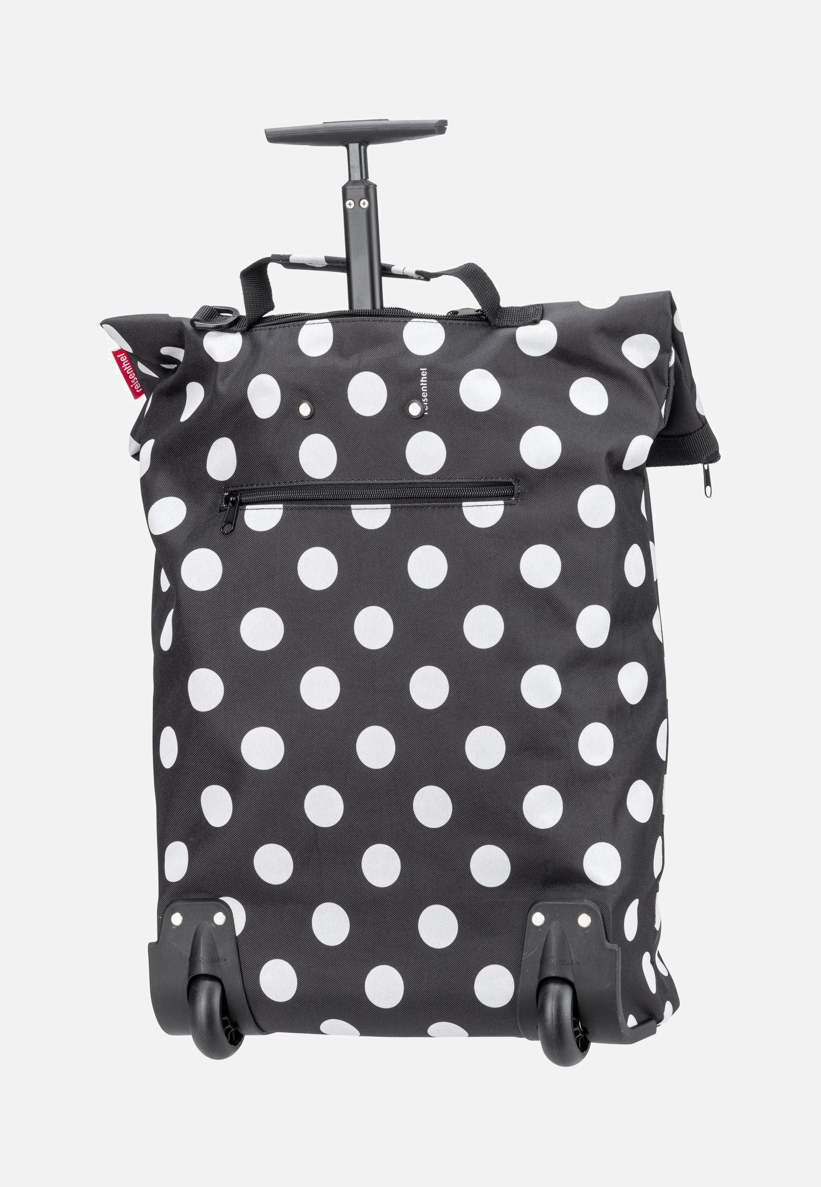 reisenthel - trolley M Dots White - Shopping Trolley | Women-Image