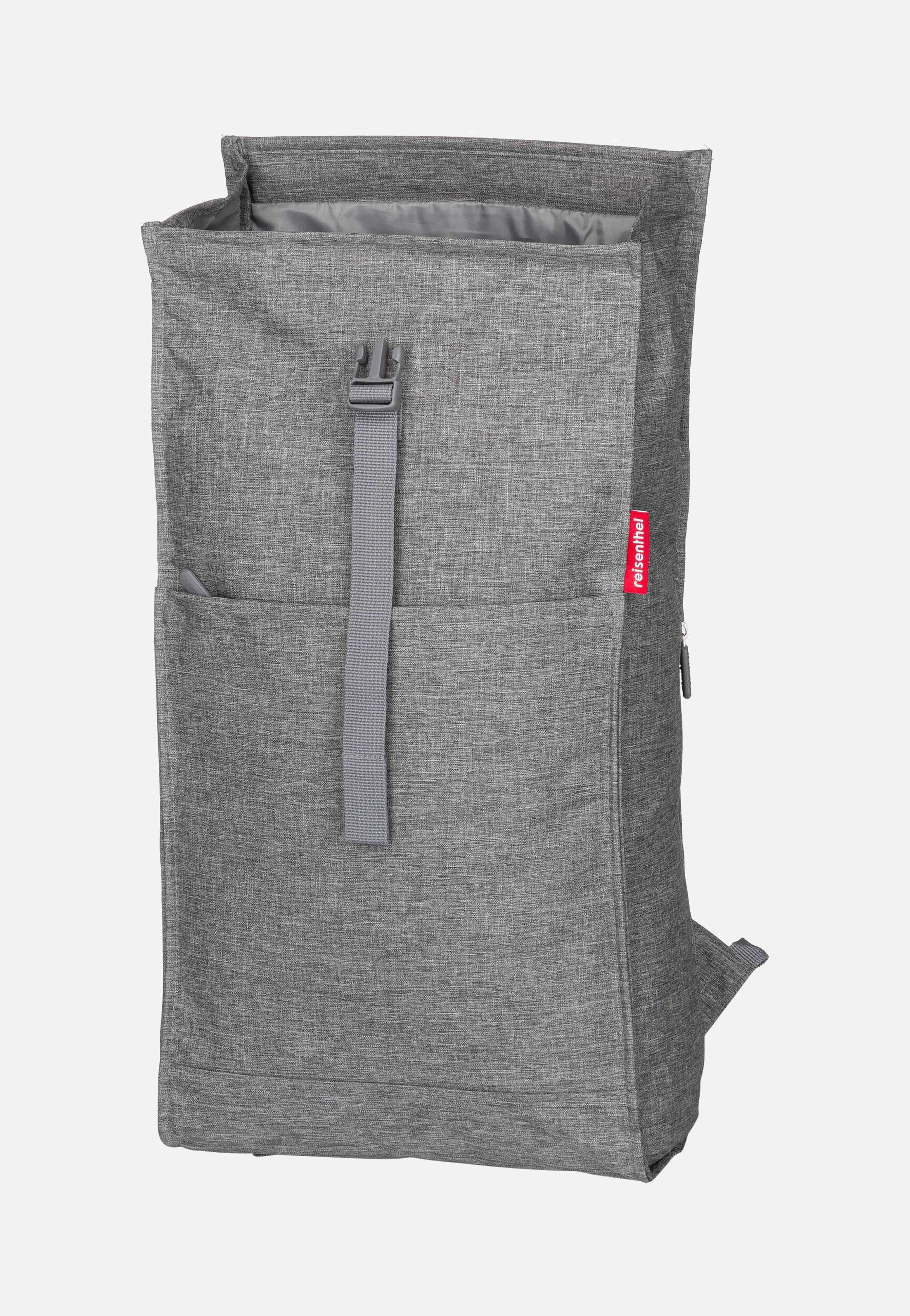 reisenthel urban Twist Silver Rolltop Backpack